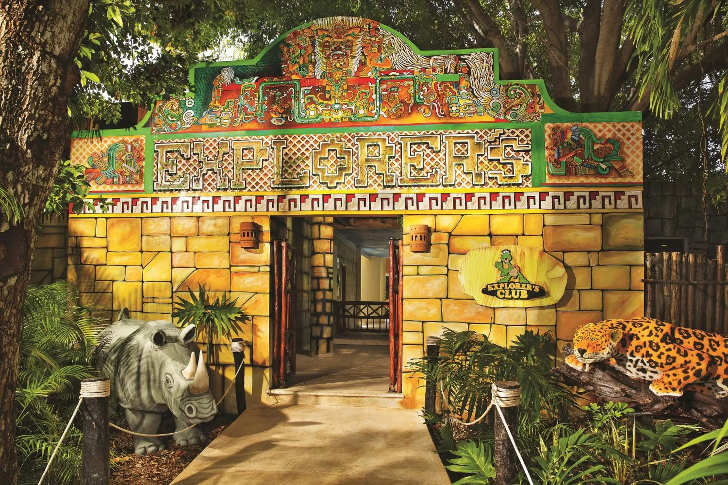 Kids's club in Dreams Tulum Resort & Spa