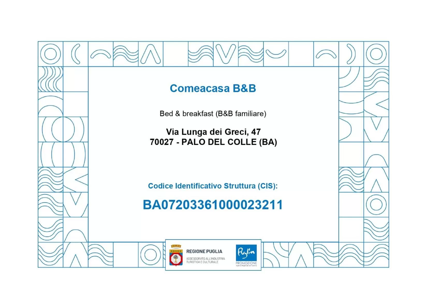 Other in Comeacasa B&B