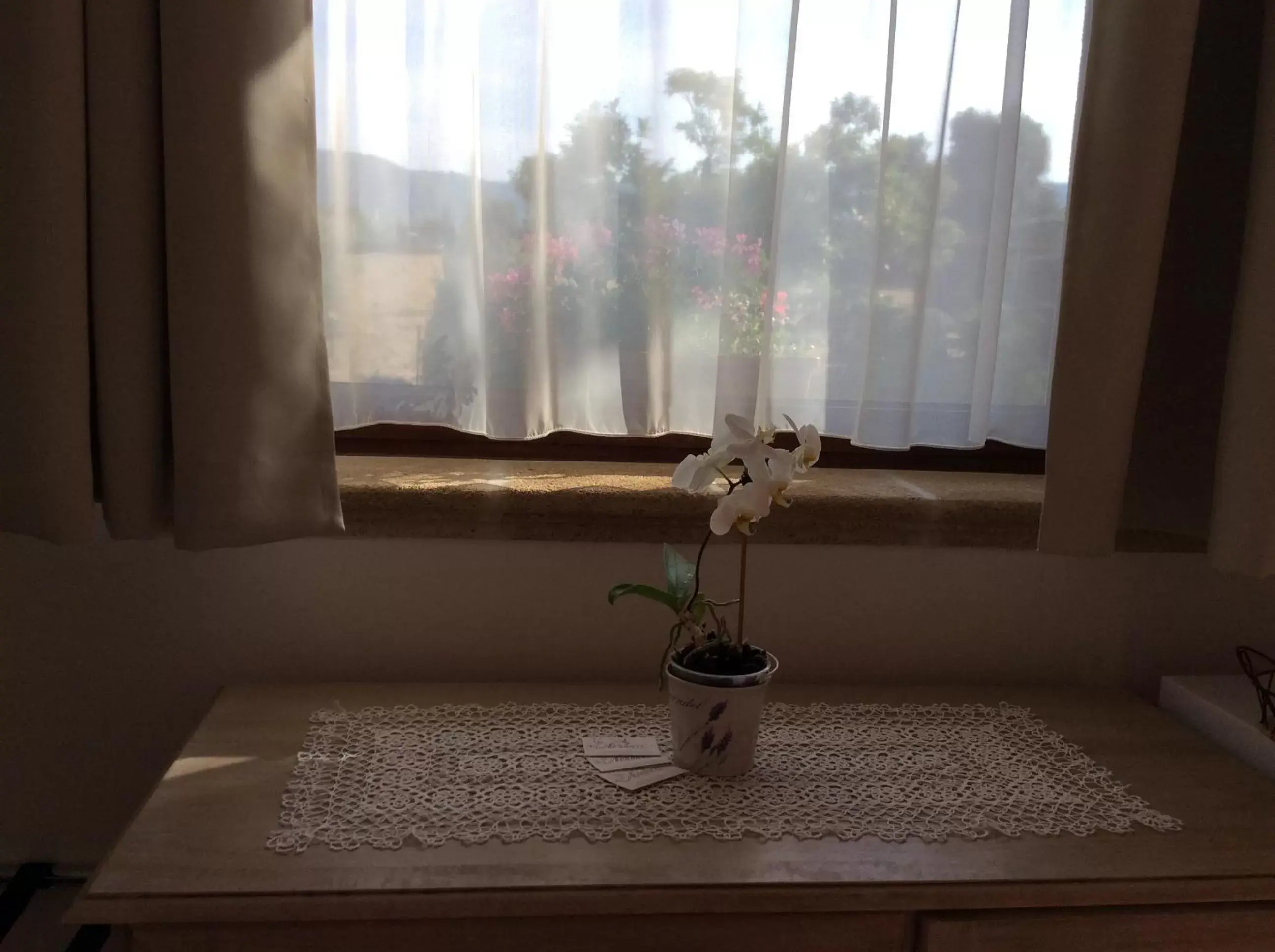 Bedroom in Villa Narducci