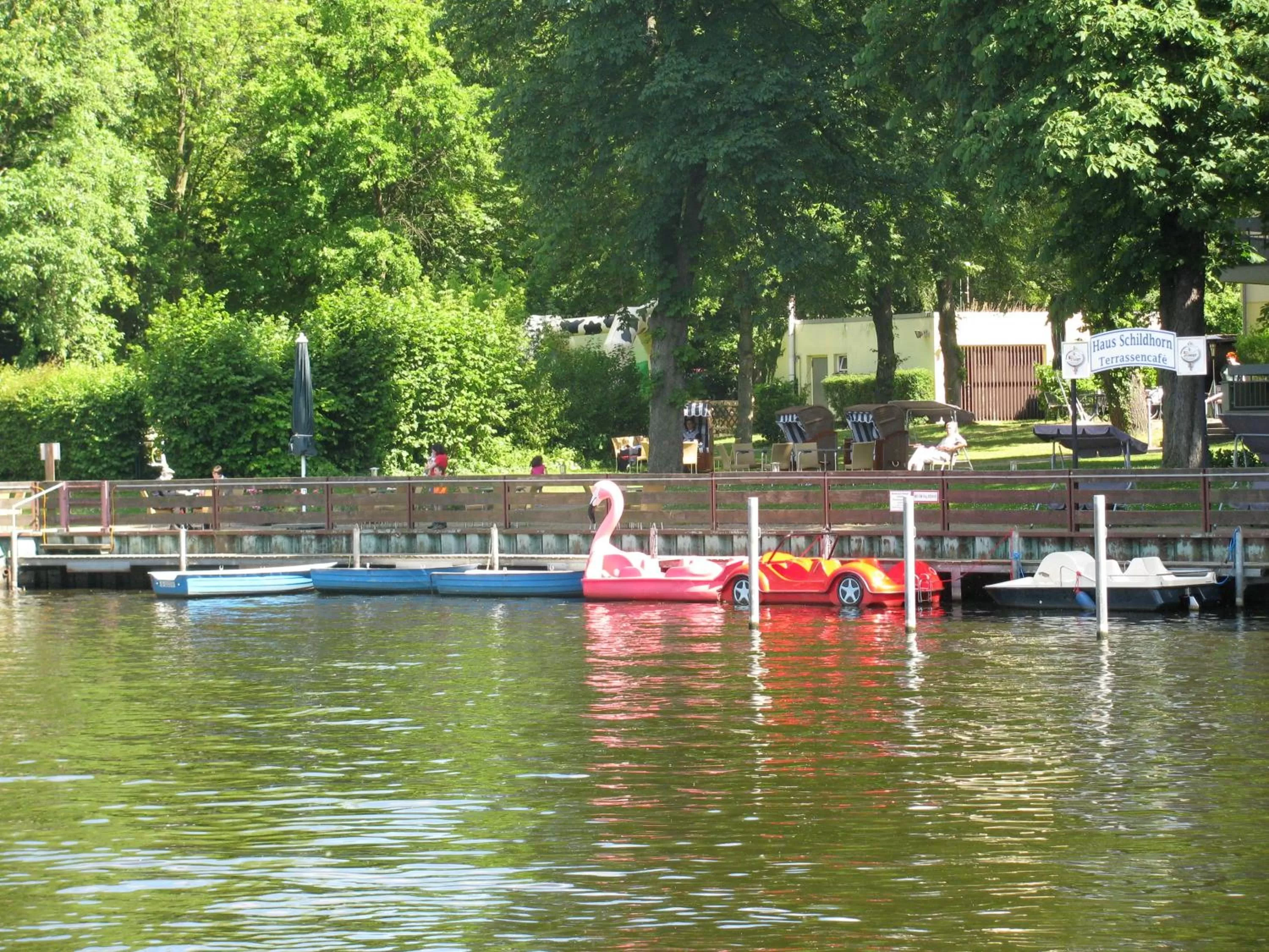Garden in Seehotel Grunewald