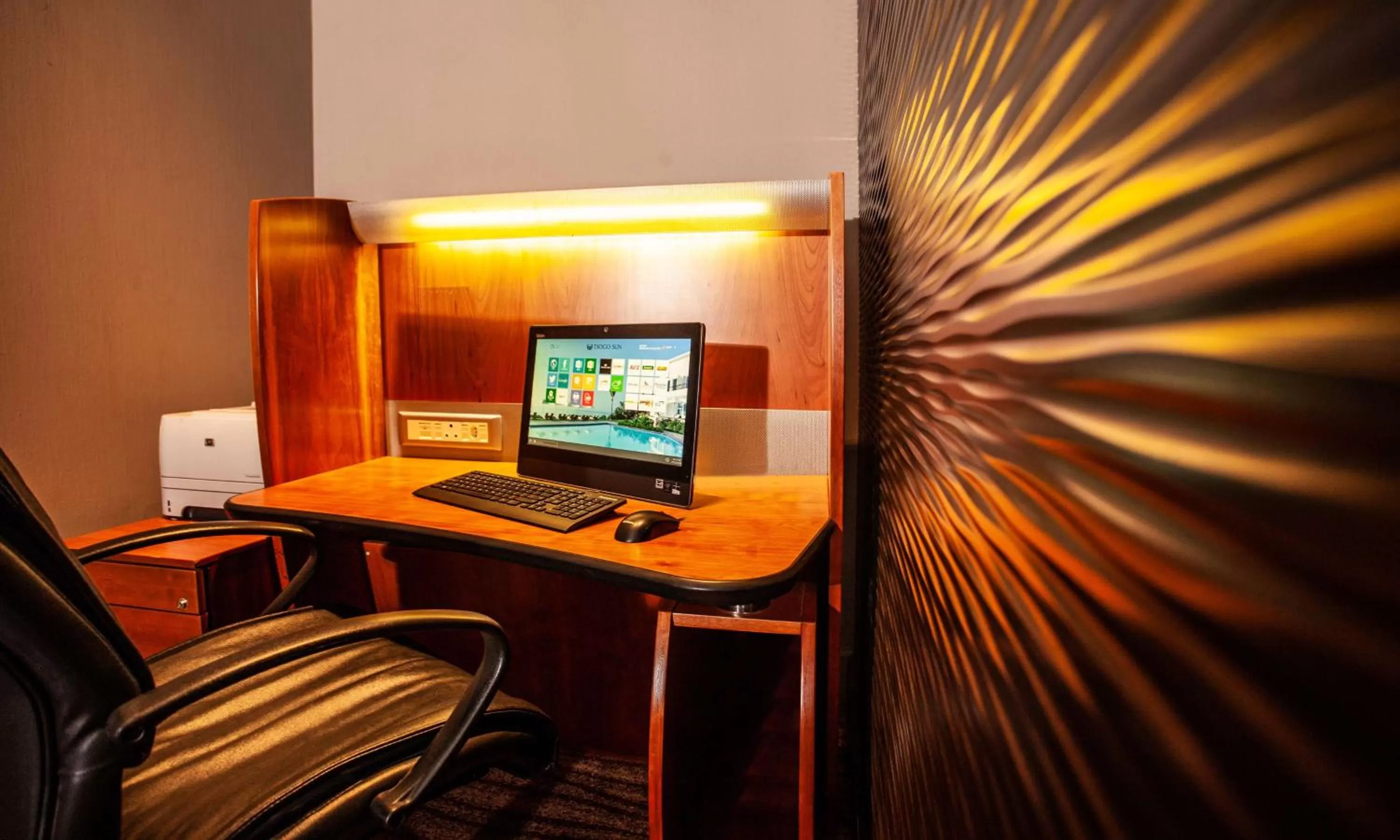 On site in Garden Court Kimberley