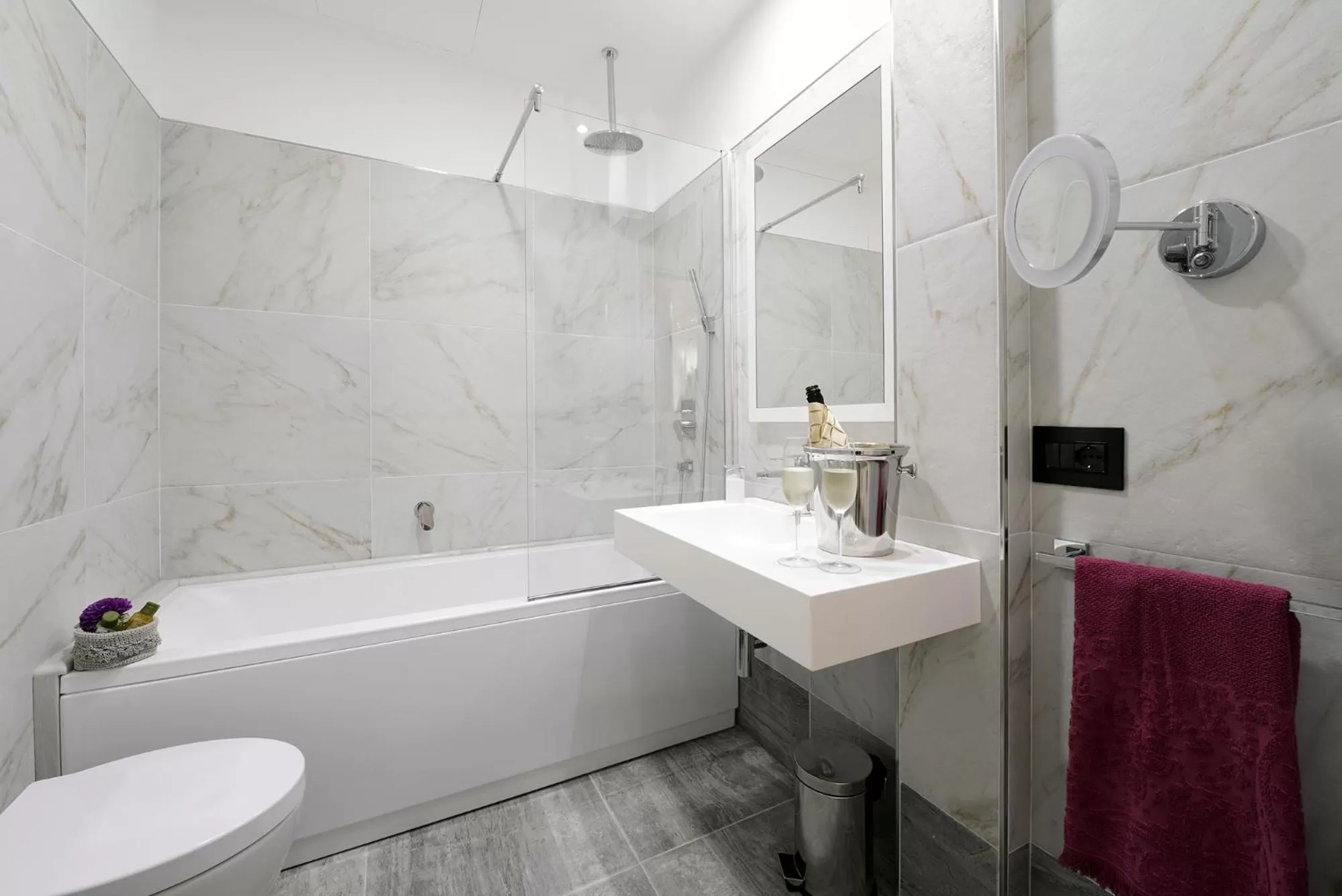 Bathroom in Best Western Hotel Principe di Lampedusa