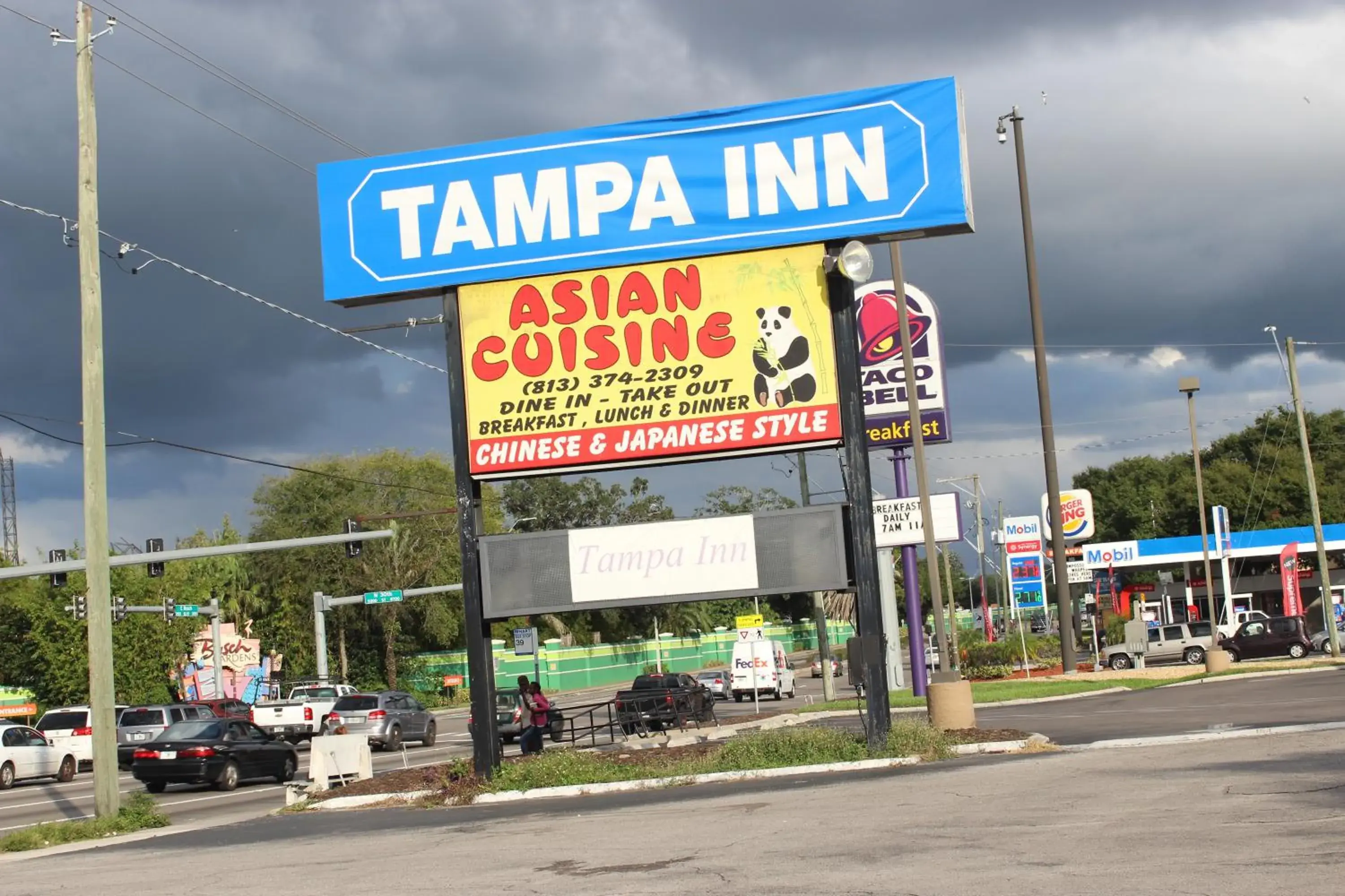 Tampa Inn Near Busch Gardens