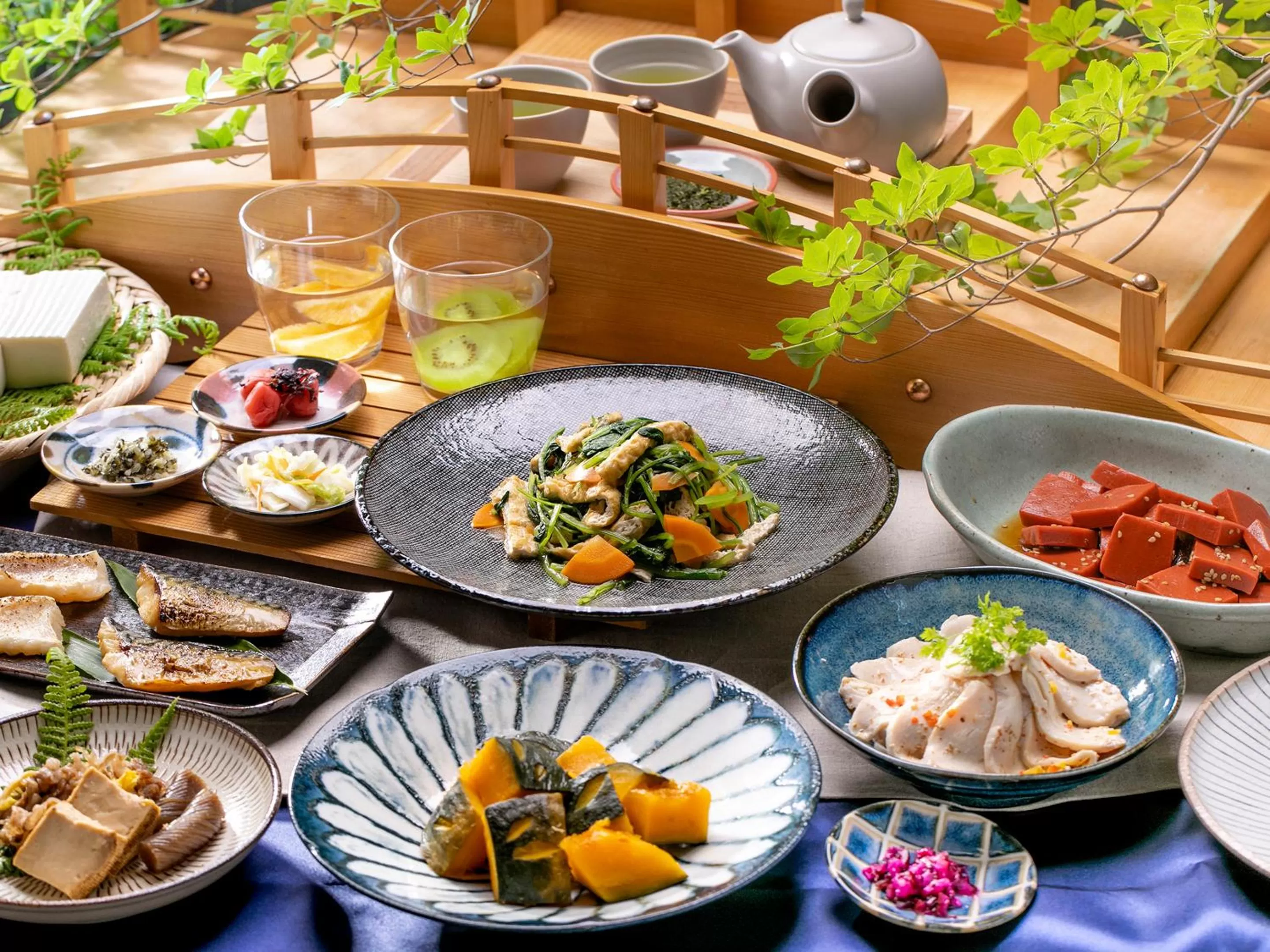 Restaurant/places to eat in Hotel Gracery Kyoto Sanjo