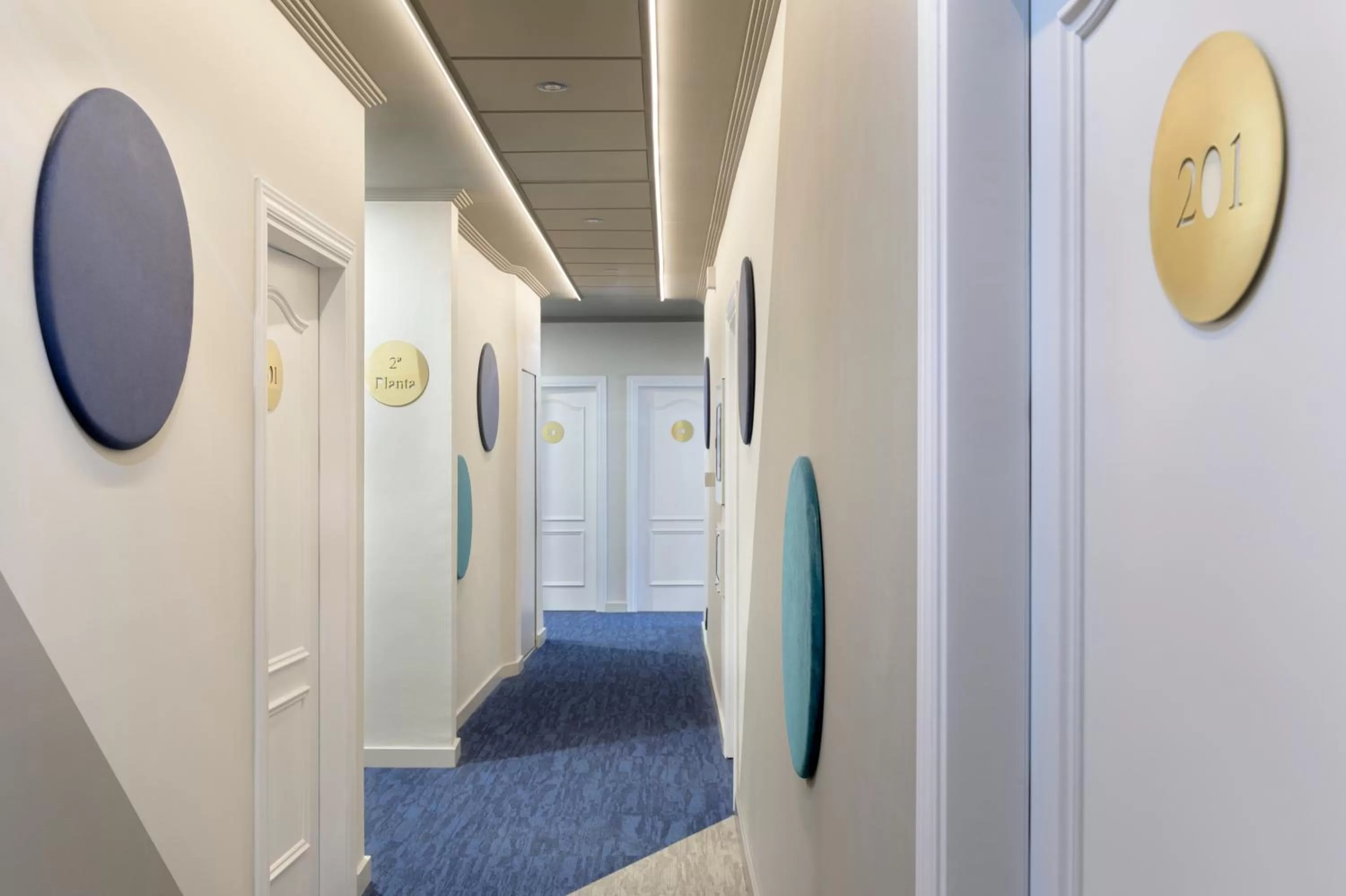 Area and facilities in Hotel Inca