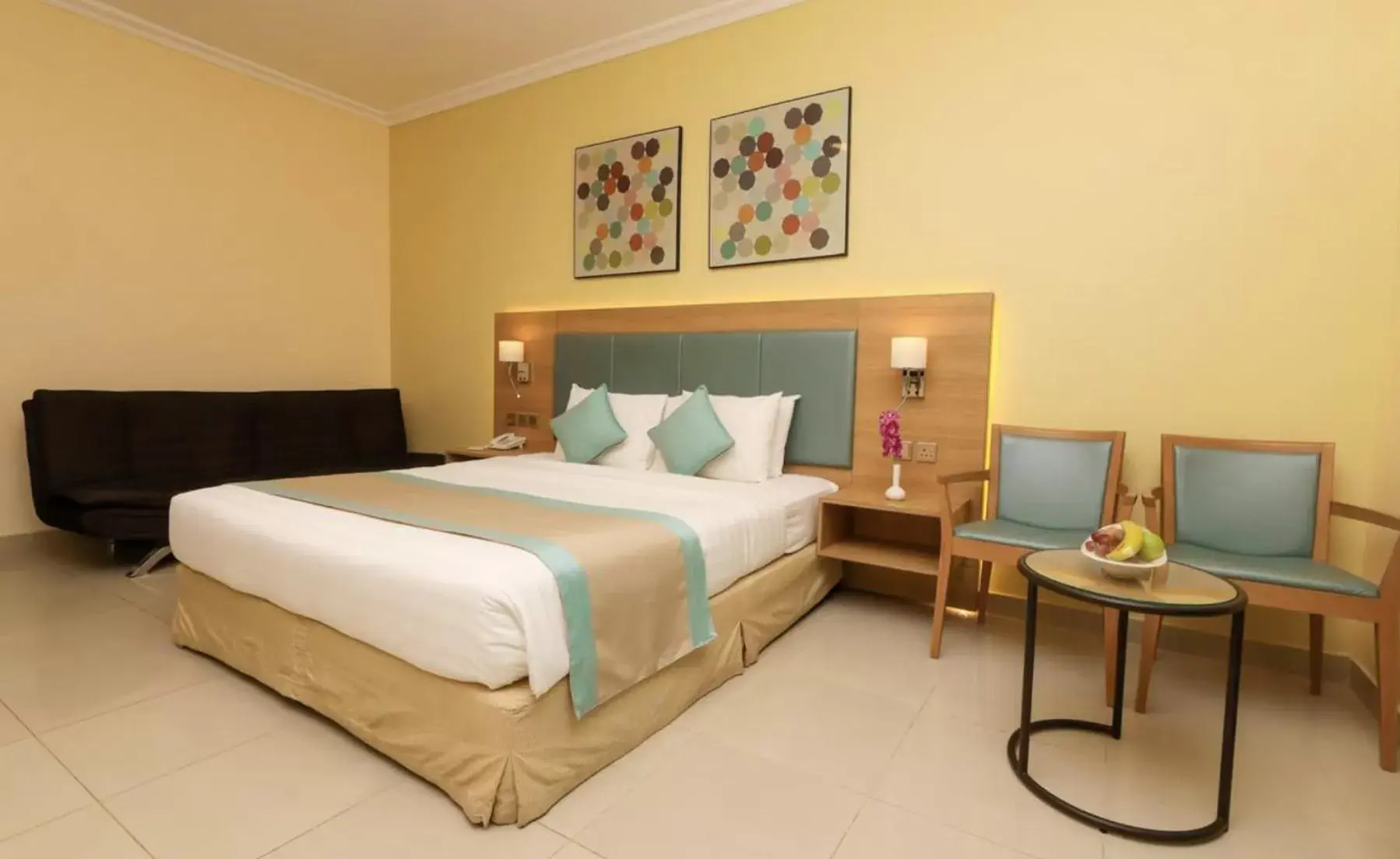 Bed in Sandy Beach Hotel & Resort