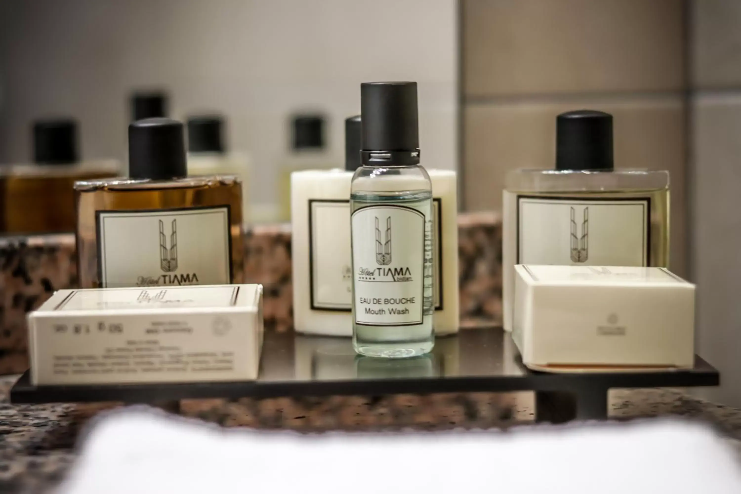 Bathroom in Hotel Tiama Abidjan Bathroom in Hotel Tiama Abidjan