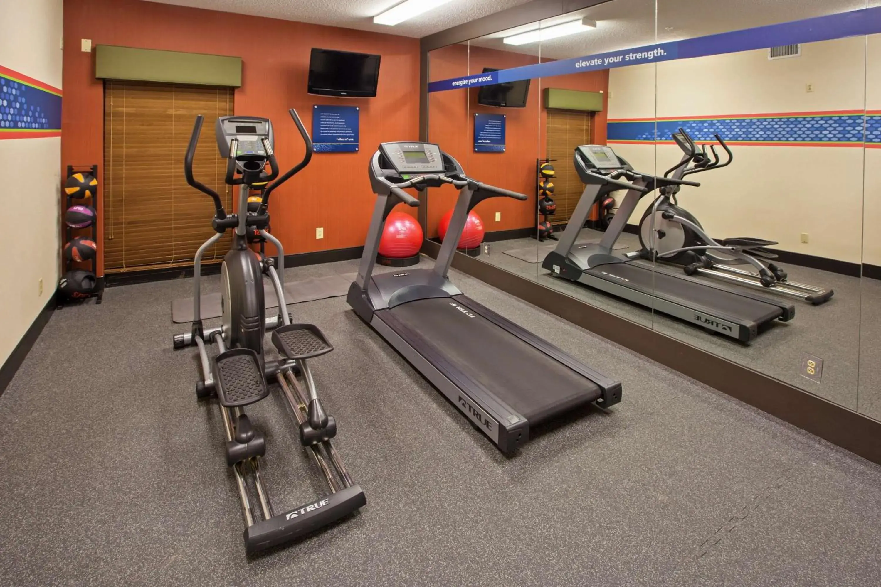 Fitness centre/facilities, Fitness Center/Facilities in Hampton Inn Chattanooga/Hixson