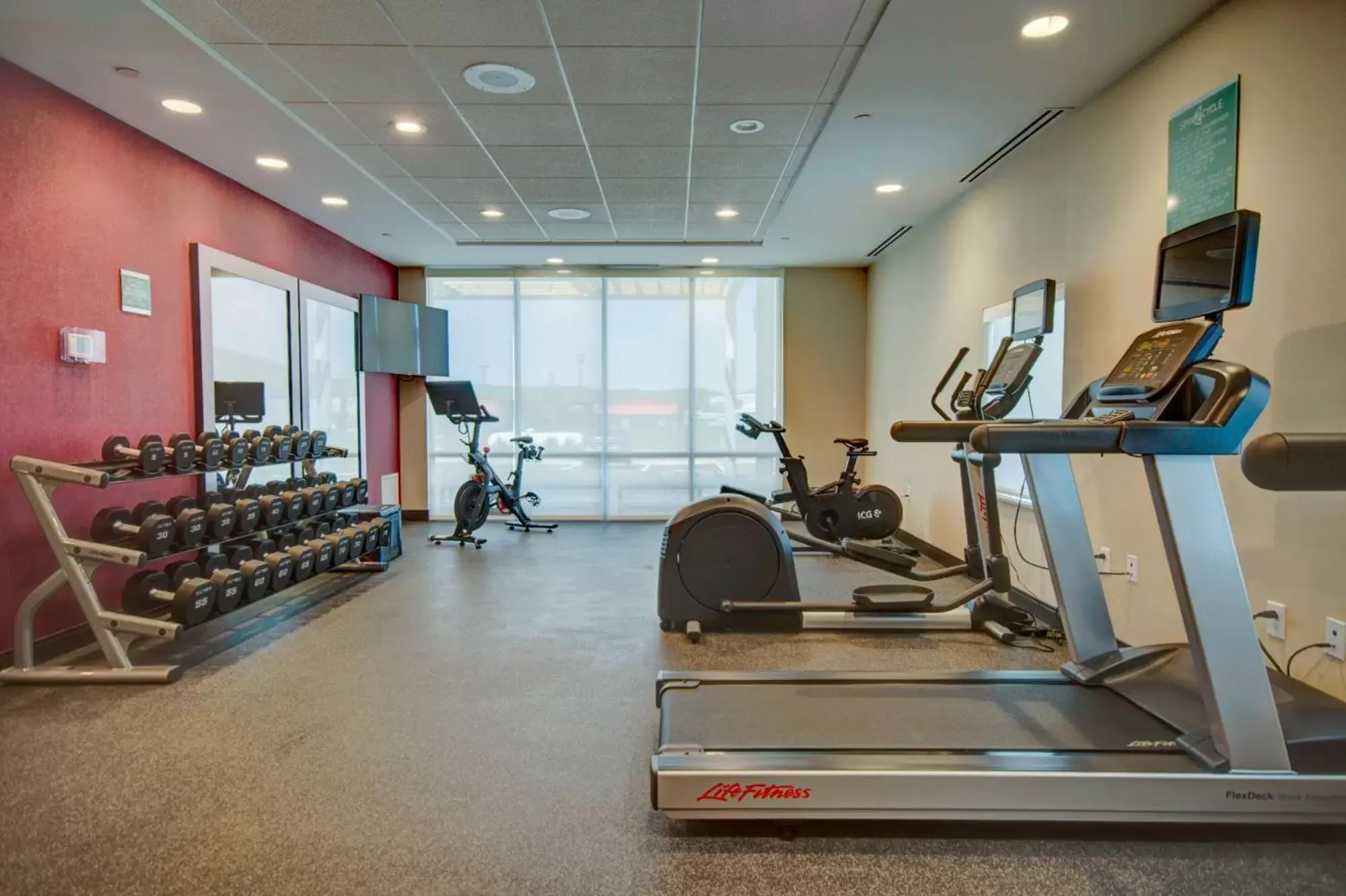 Fitness centre/facilities, Fitness Center/Facilities in Home2 Suites By Hilton Shepherdsville Louisville South