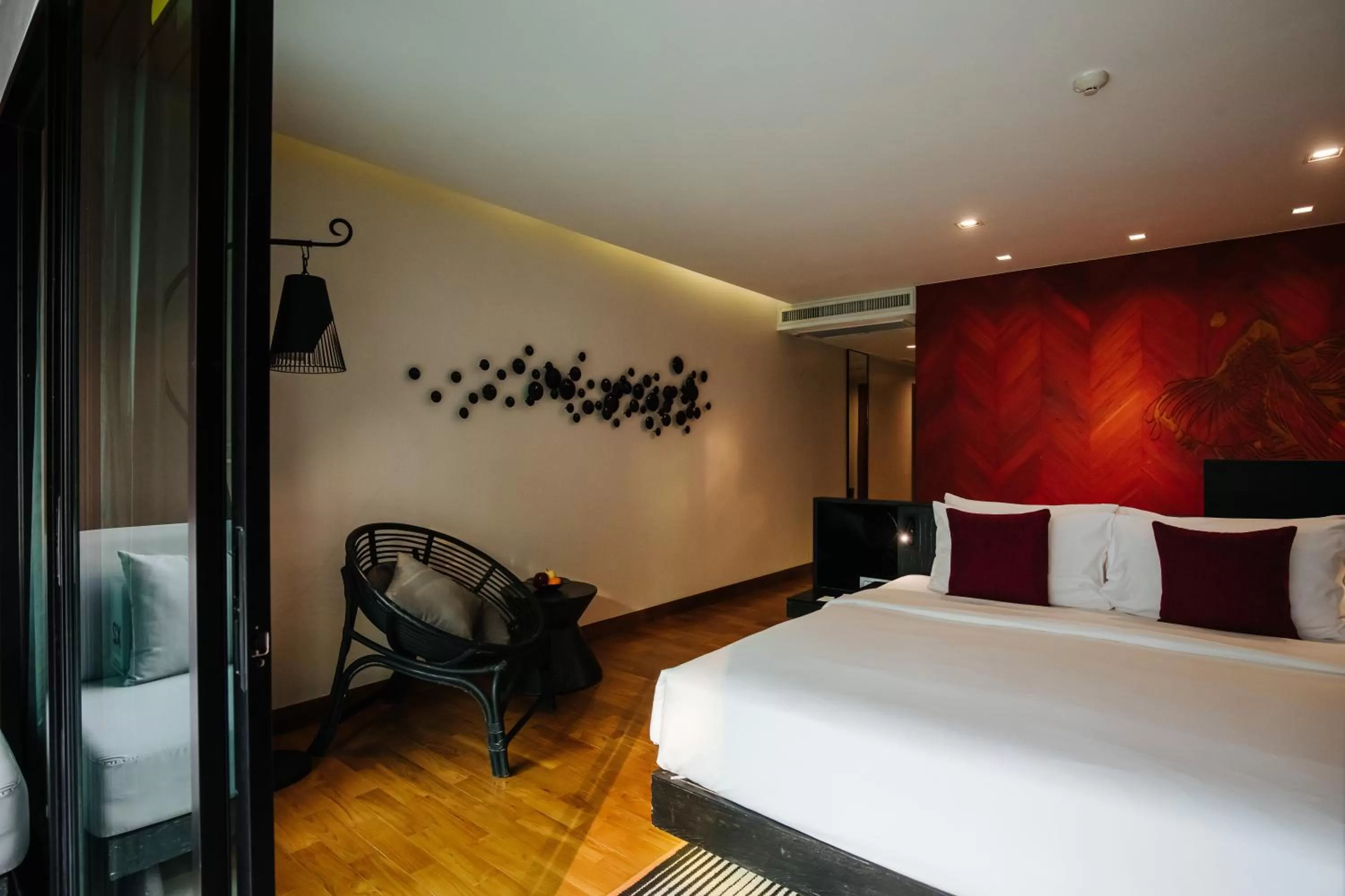 Bedroom, Bed in Cross Chiang Mai Riverside