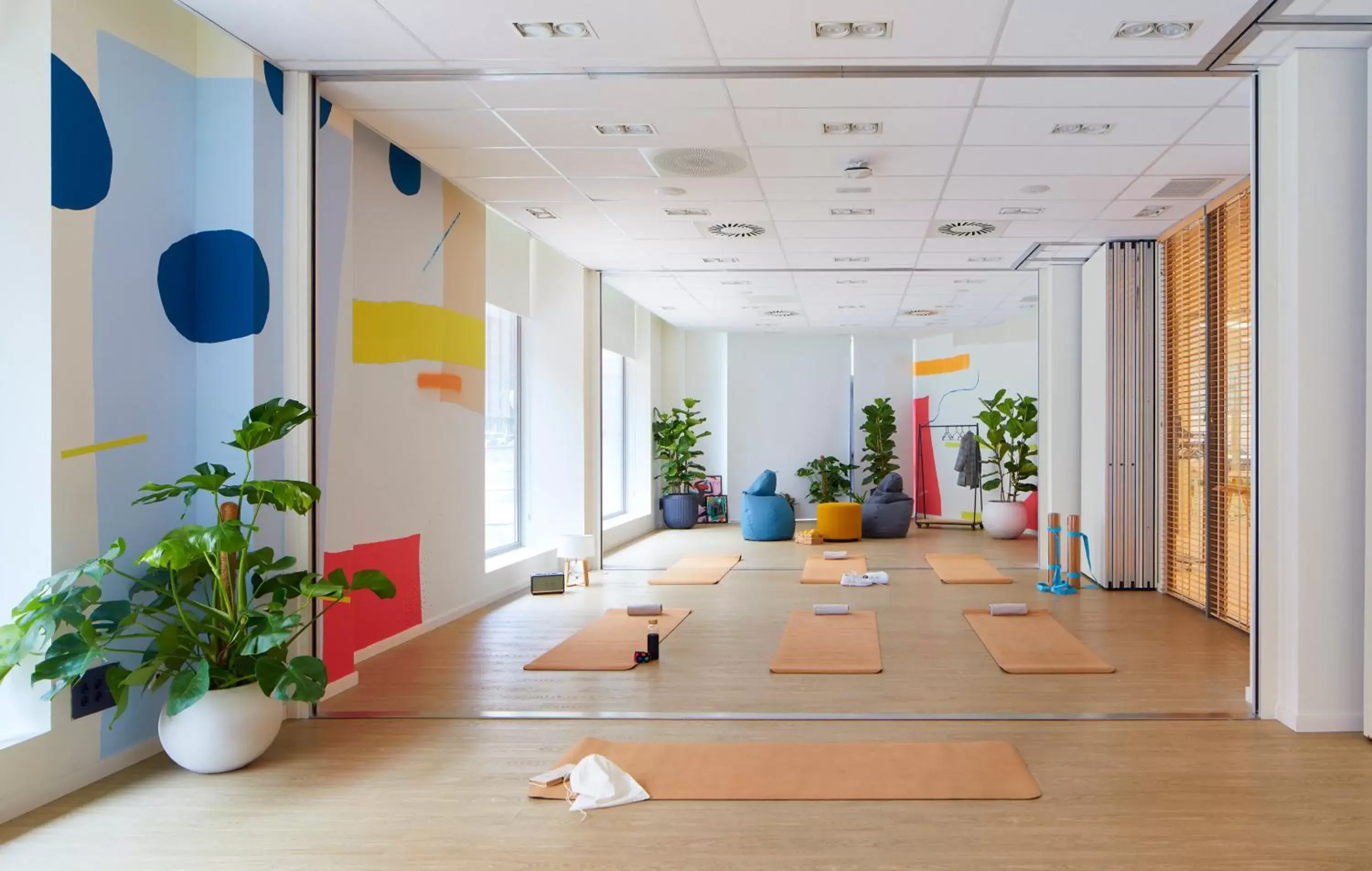 Fitness centre/facilities in INNSiDE by Meliá Zaragoza