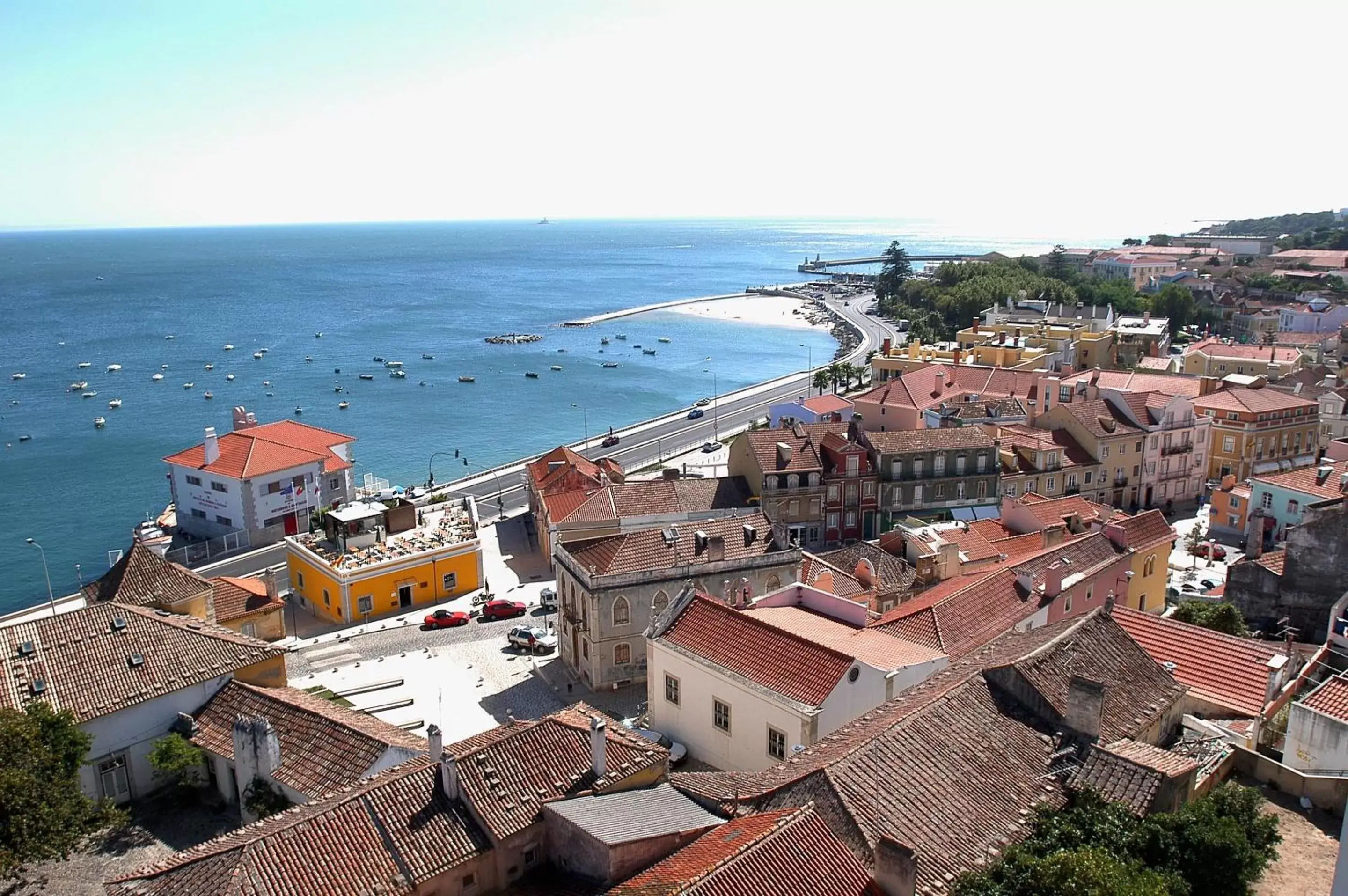 Nearby landmark, Bird's-eye View in Hotel Real Oeiras