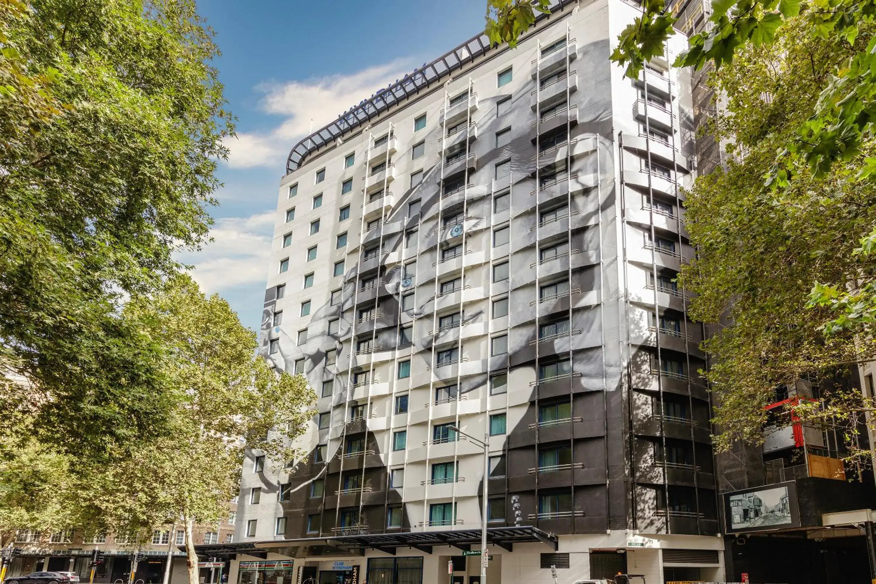 Property Building in Club Wyndham Sydney, Trademark Collection by Wyndham