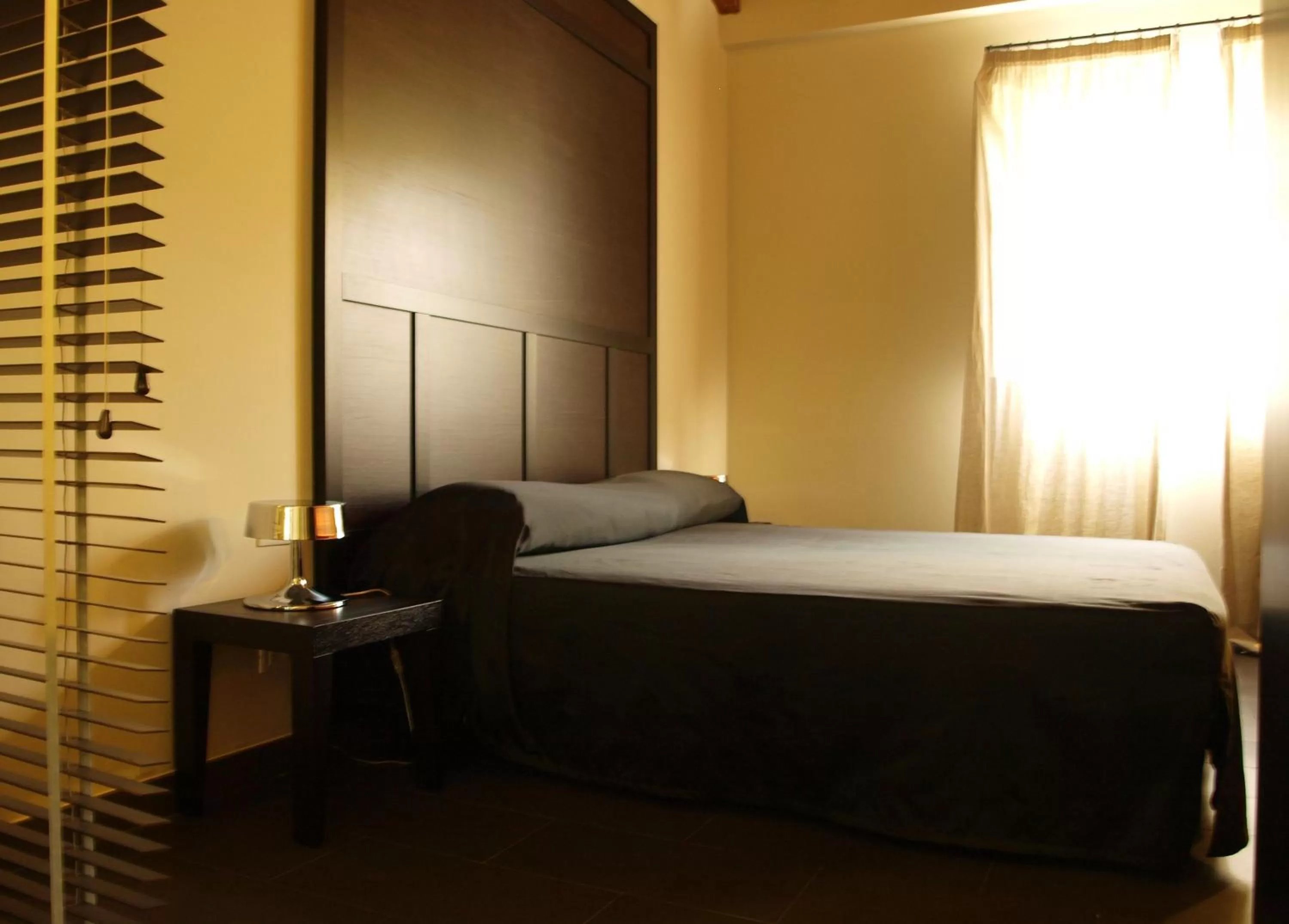 Bed in Hotel Abetaia