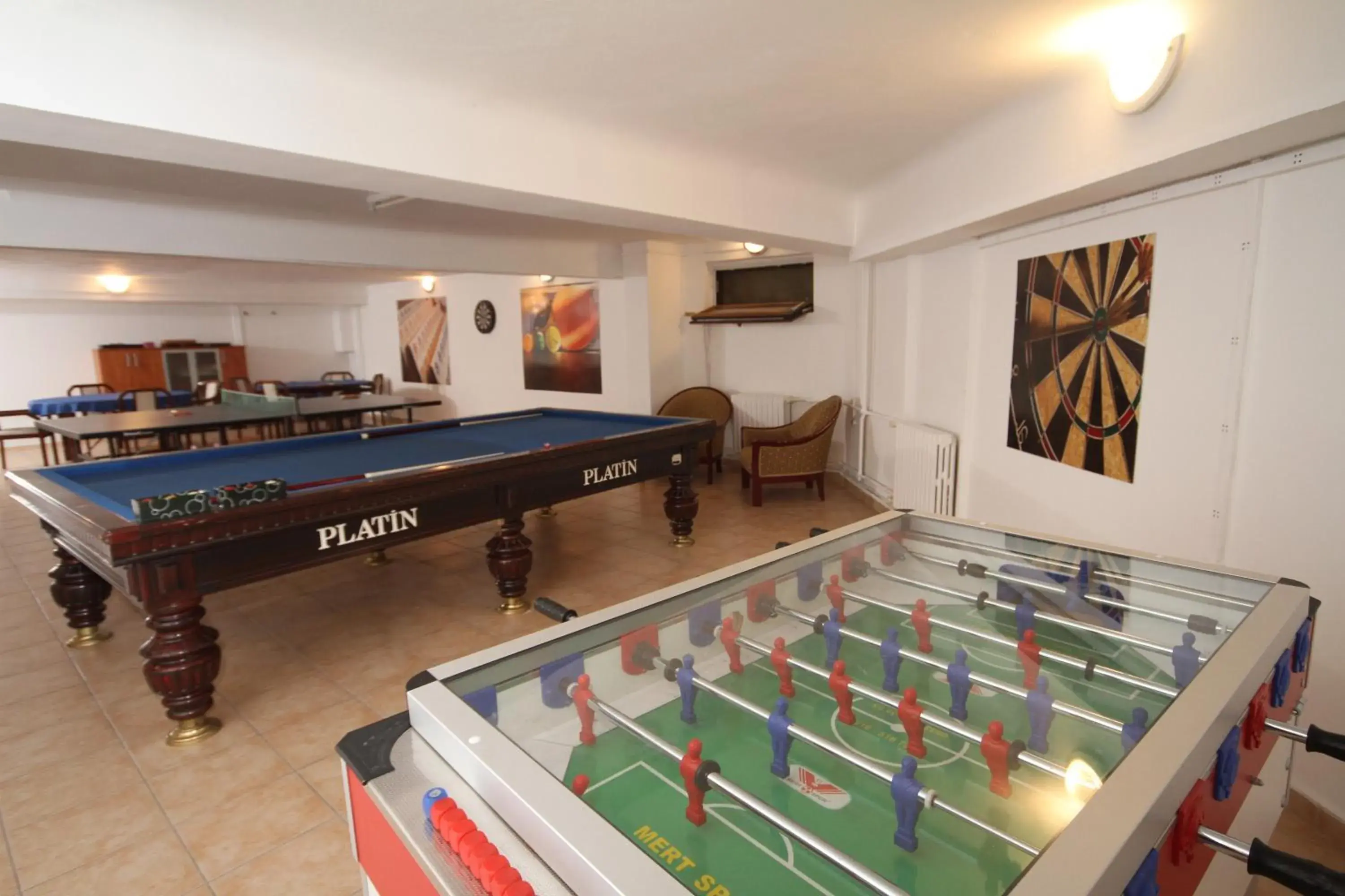 Activities, Billiards in SIGNATURE GARDEN AVANOS Hotel & SPA