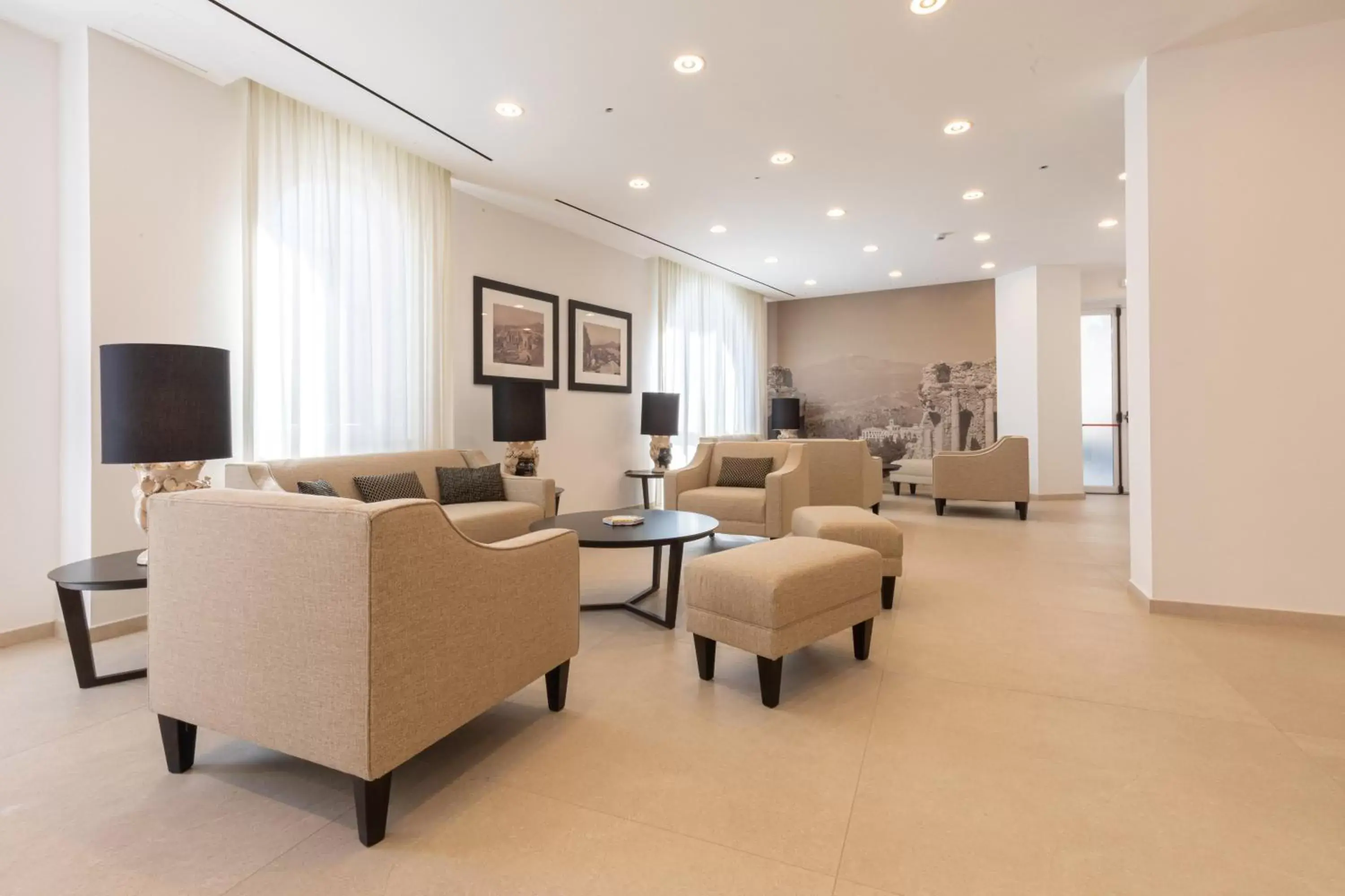 Lobby or reception, Seating Area in Splendid Hotel Taormina