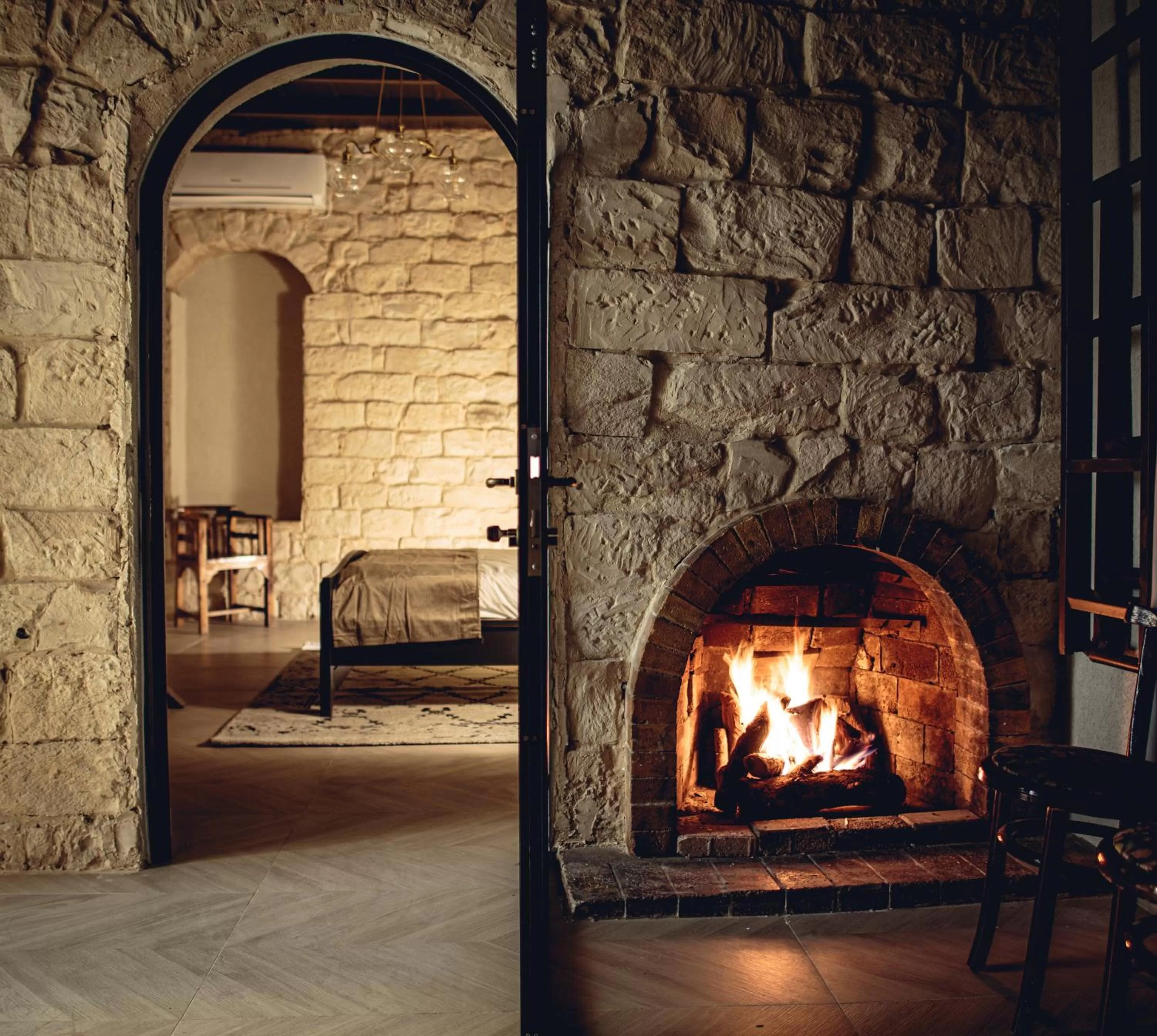 Living room in וילה תהילה המחודש - The new Villa Tehila