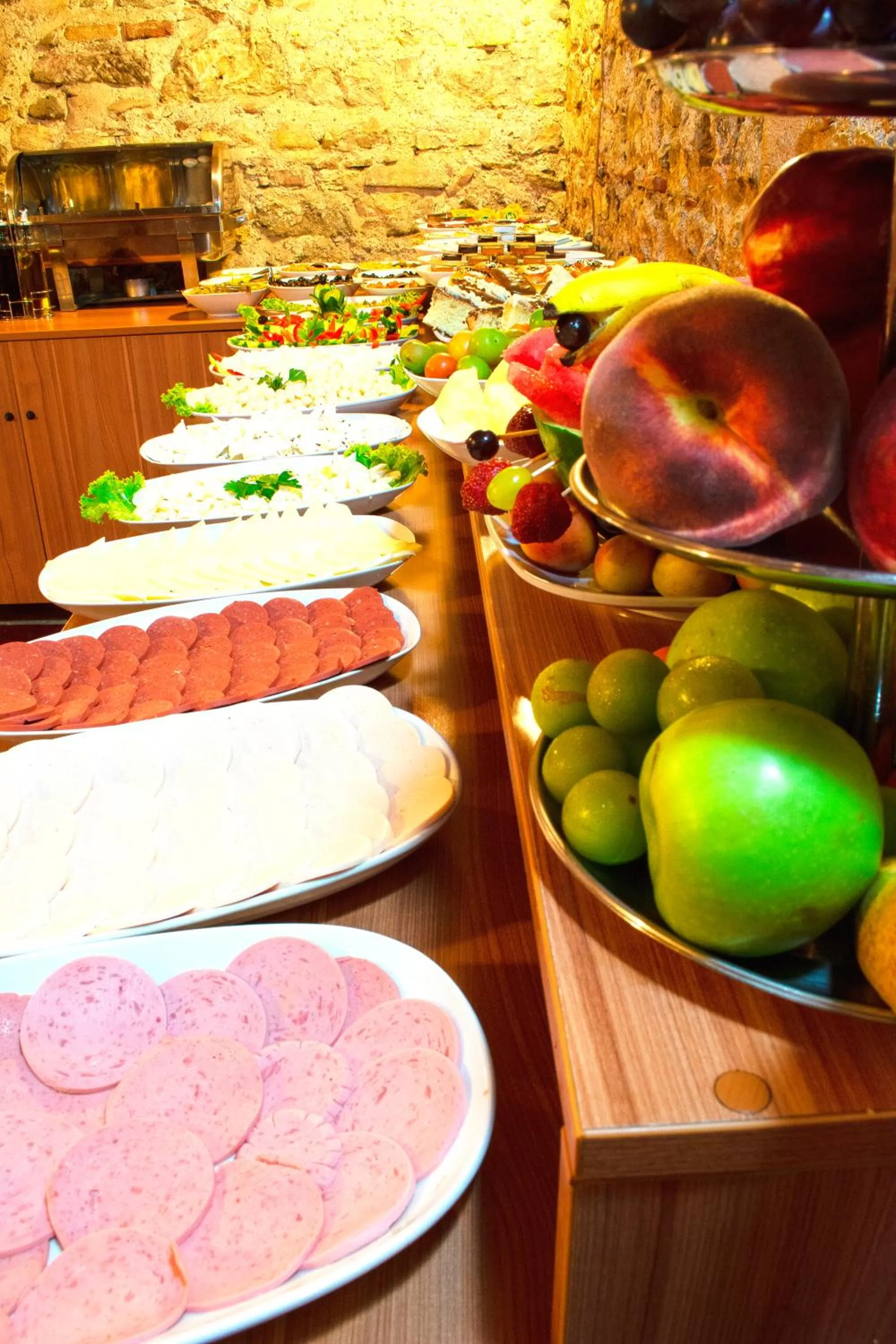 Breakfast in Hotel Gedikpasa Family