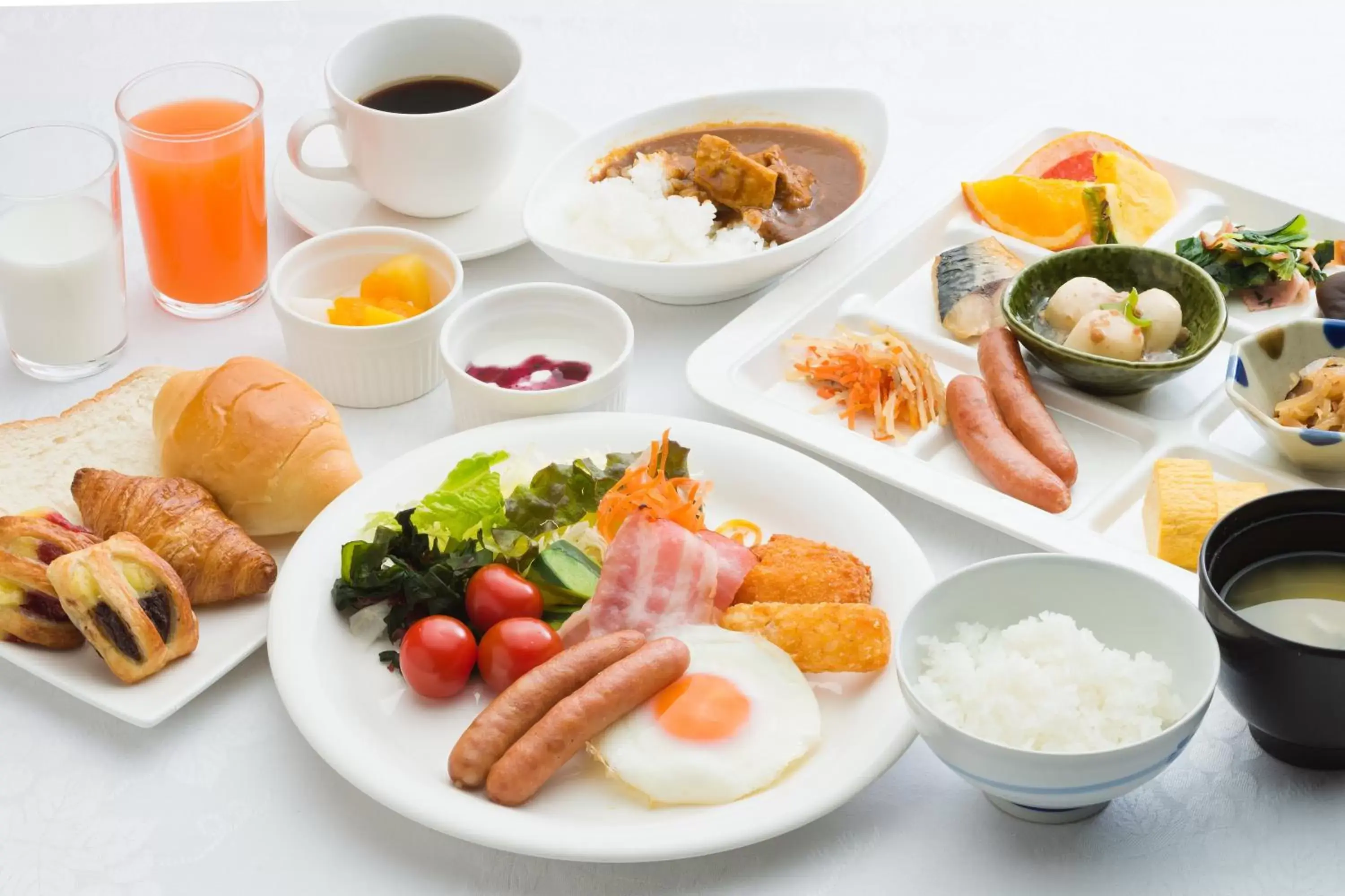 Breakfast in Garden Hotel Kanazawa