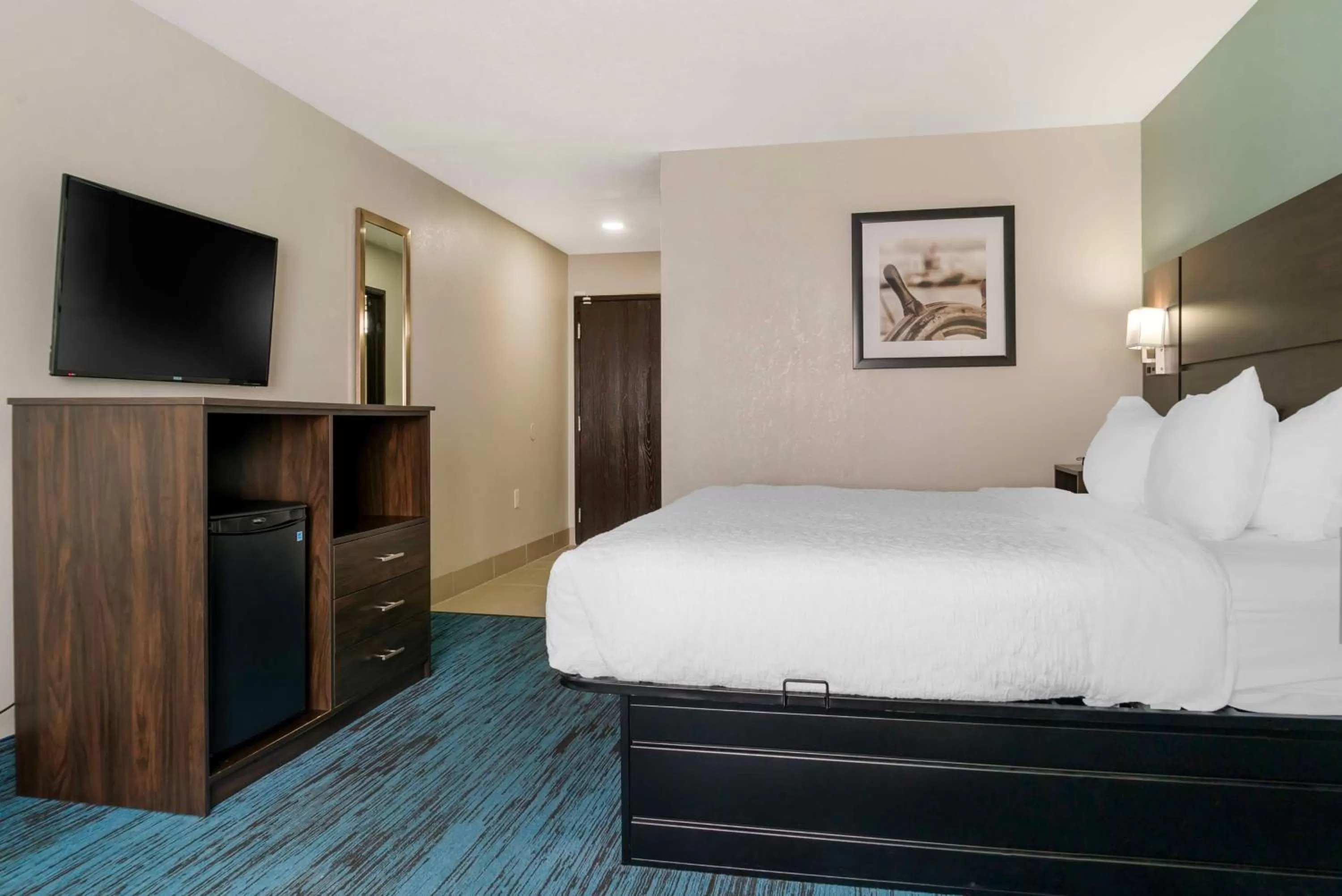 Bedroom, Bed in Best Western Clare Hotel