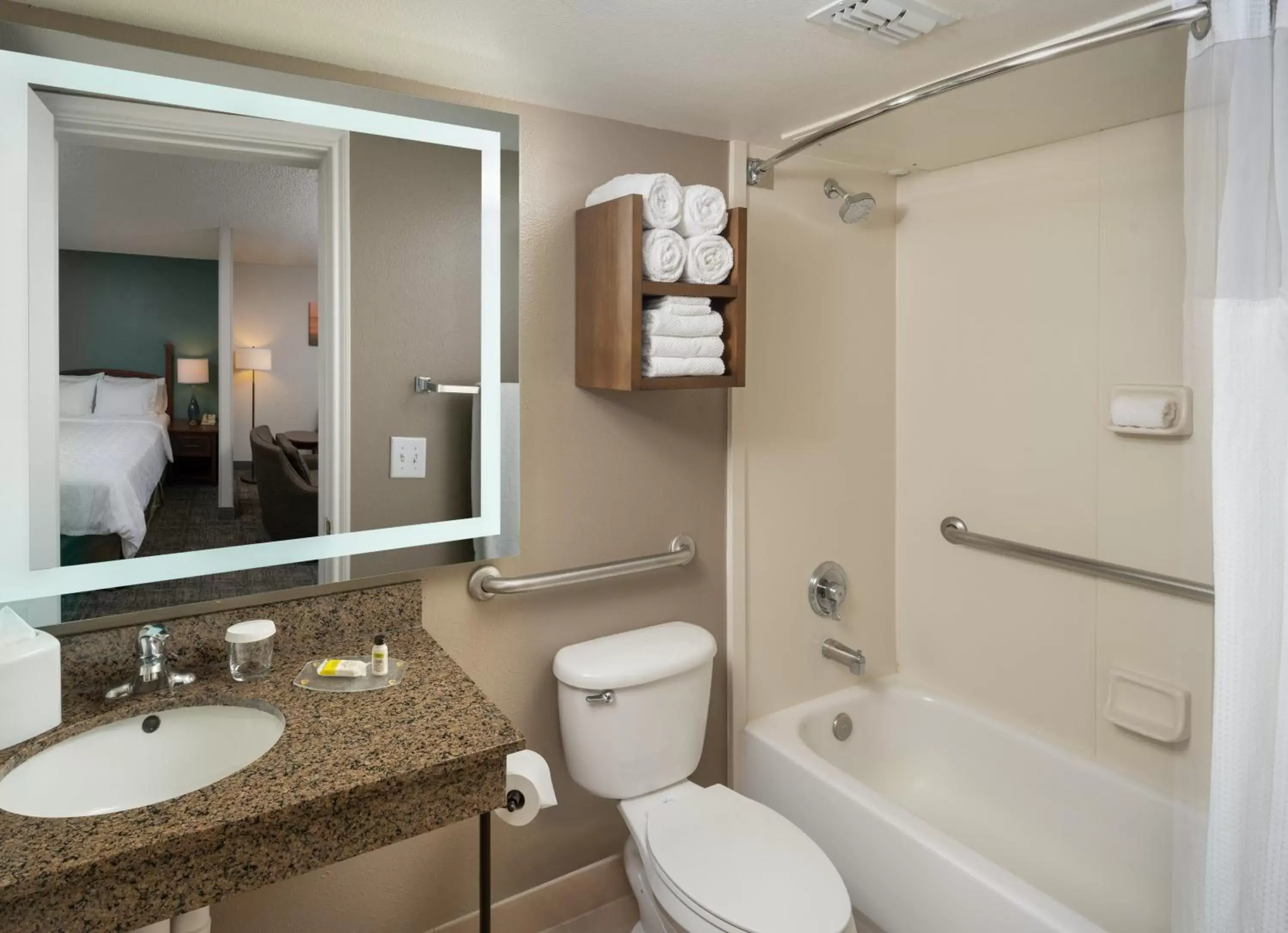 Bathroom in Staybridge Suites Denver Tech Center, an IHG Hotel