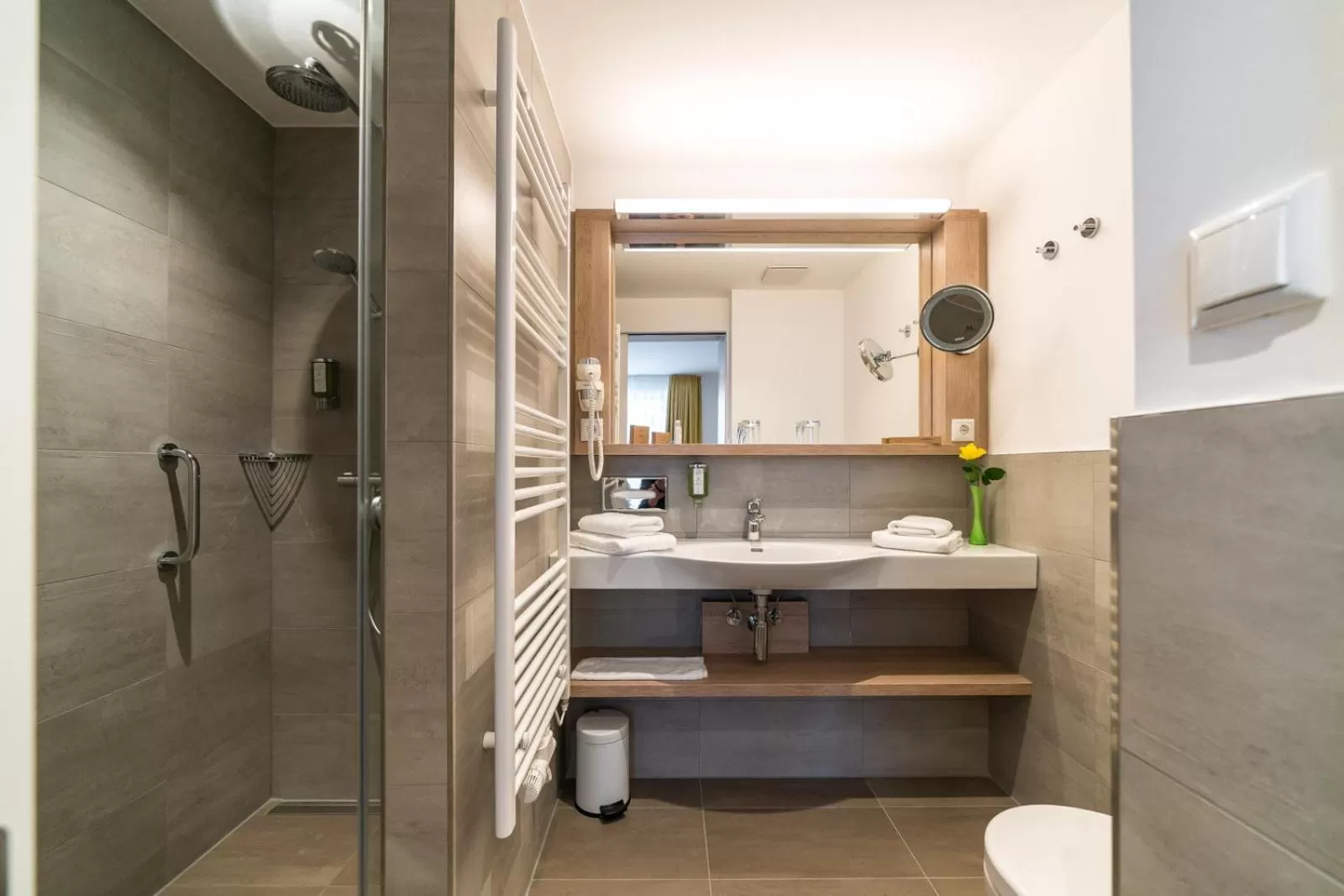 Bathroom in Ringhotel Warnemünder Hof