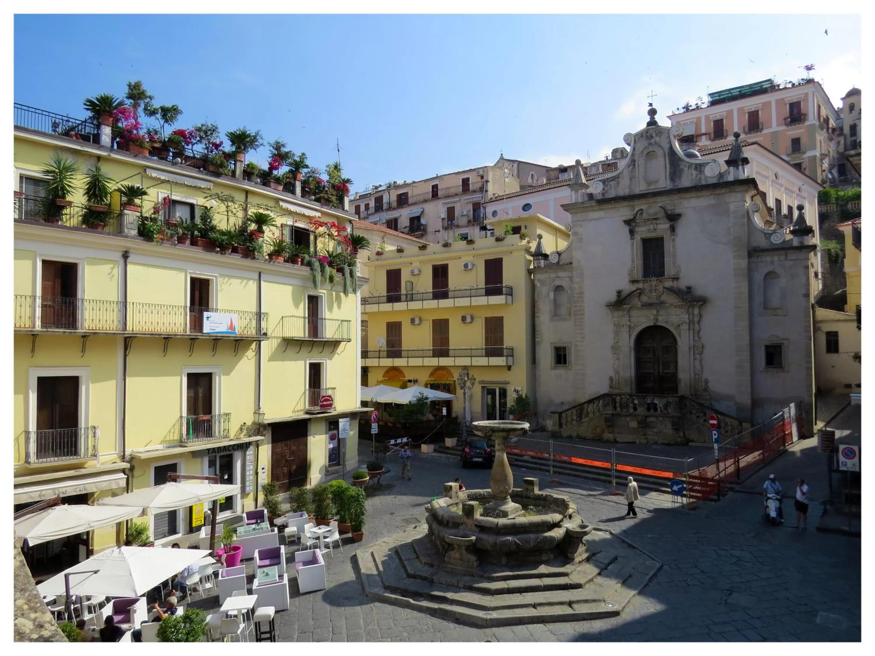 Nearby landmark in B&B La Piazzetta