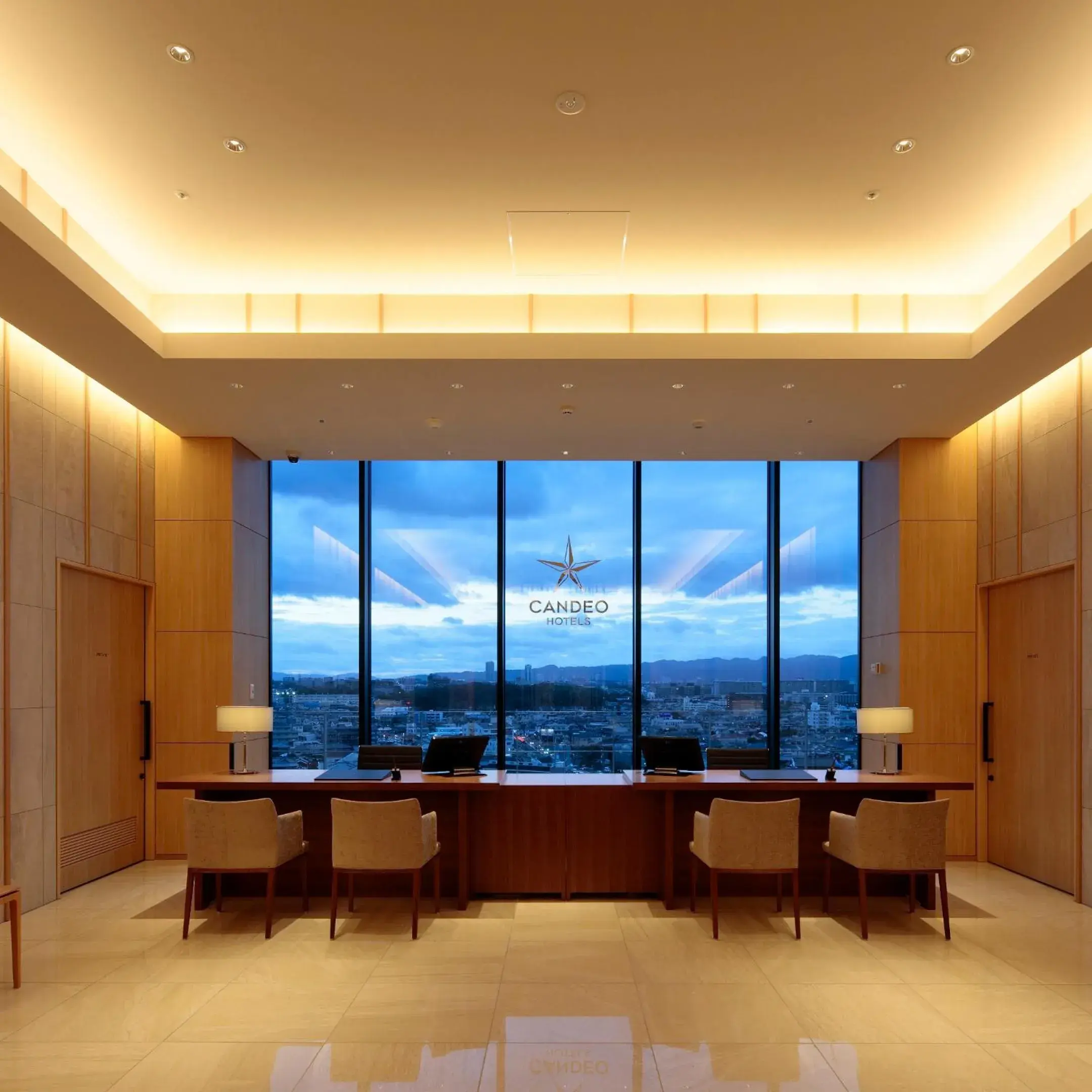 Lobby or reception in Candeo Hotels Osaka Kishibe