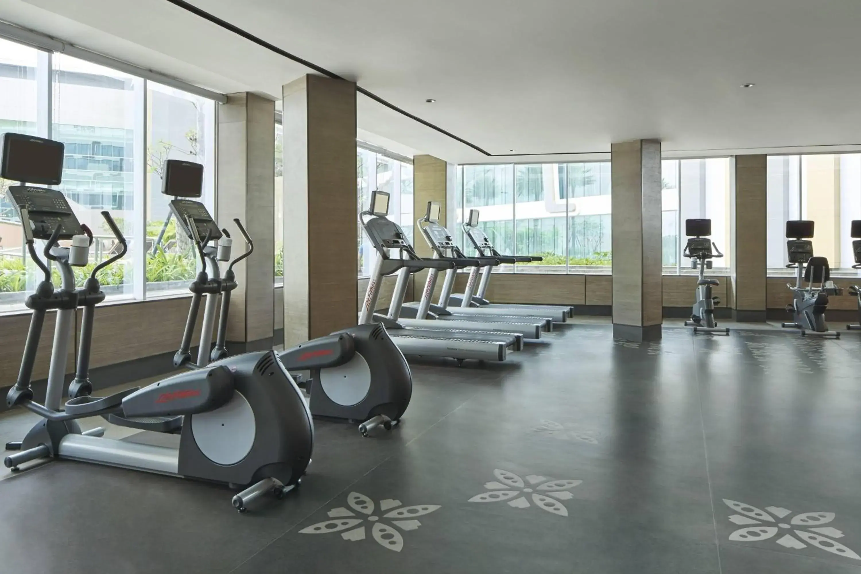 Fitness centre/facilities, Fitness Center/Facilities in Yogyakarta Marriott Hotel