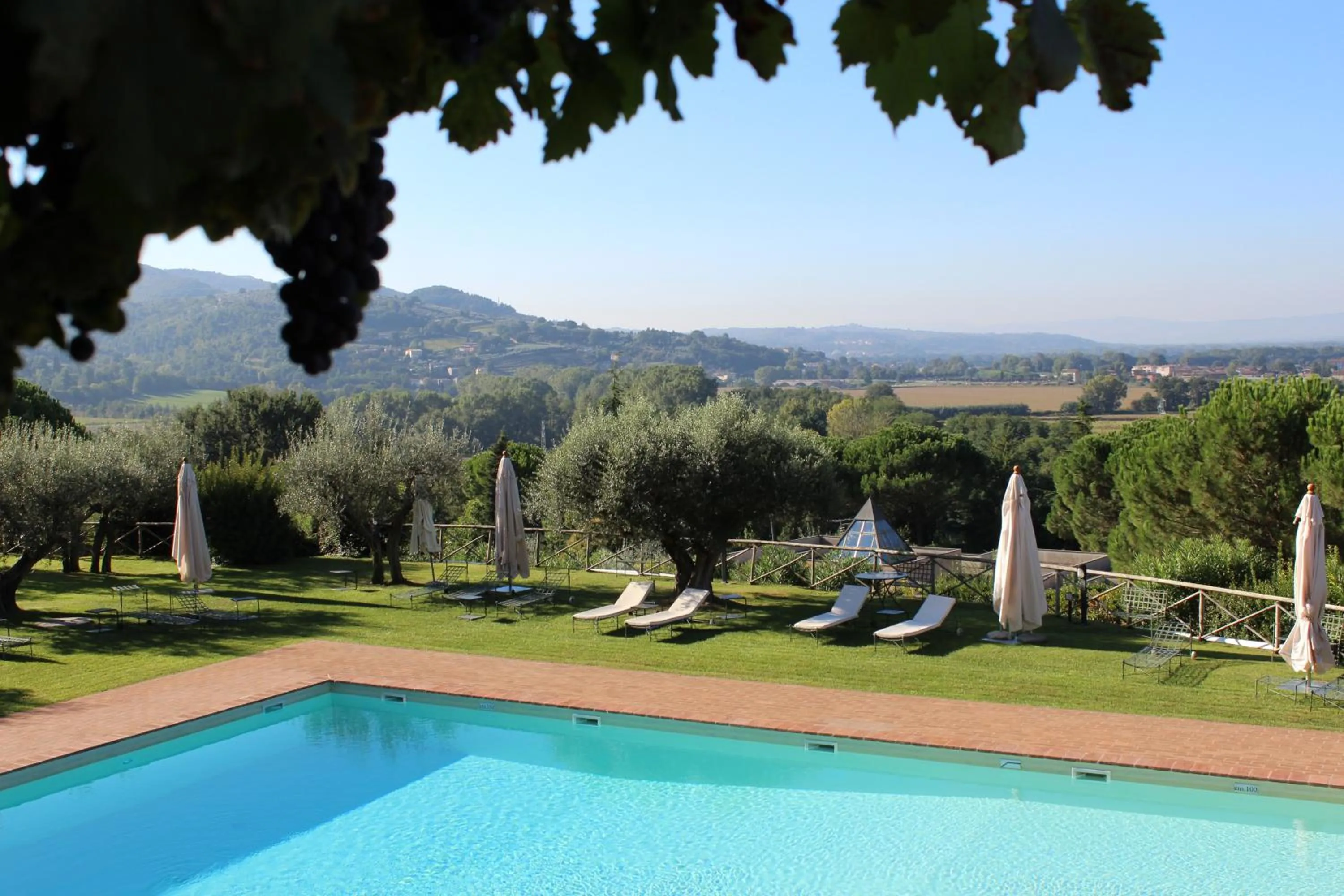Pool view in Le Tre Vaselle Resort & Spa