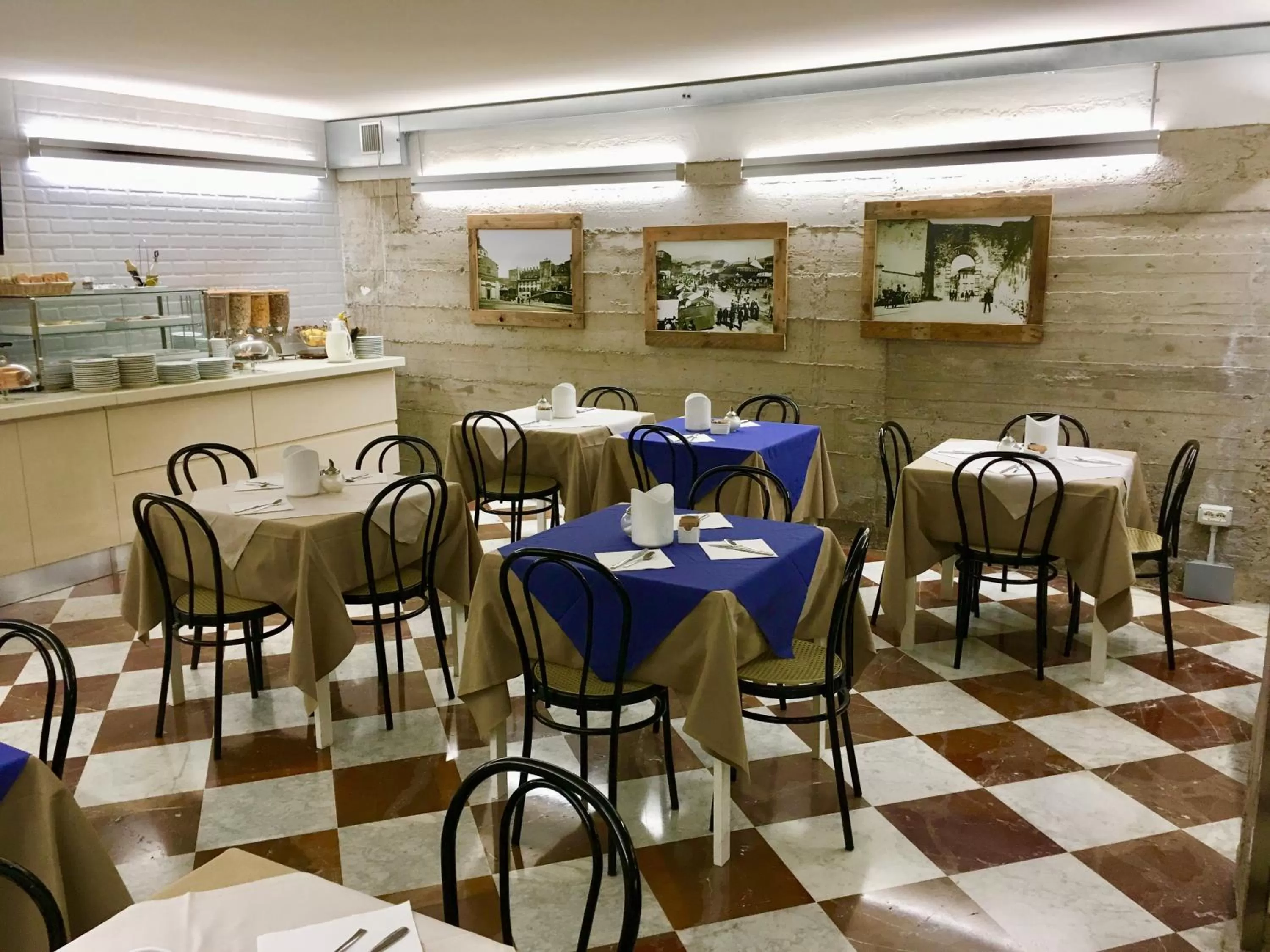 Breakfast in Hotel San Marco