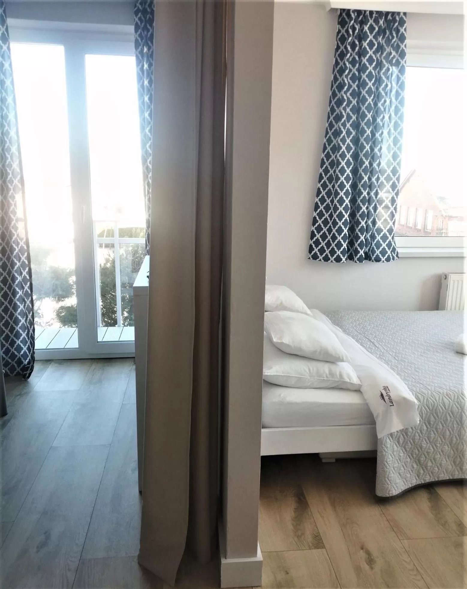 Bed in Pensjonat Landrynka