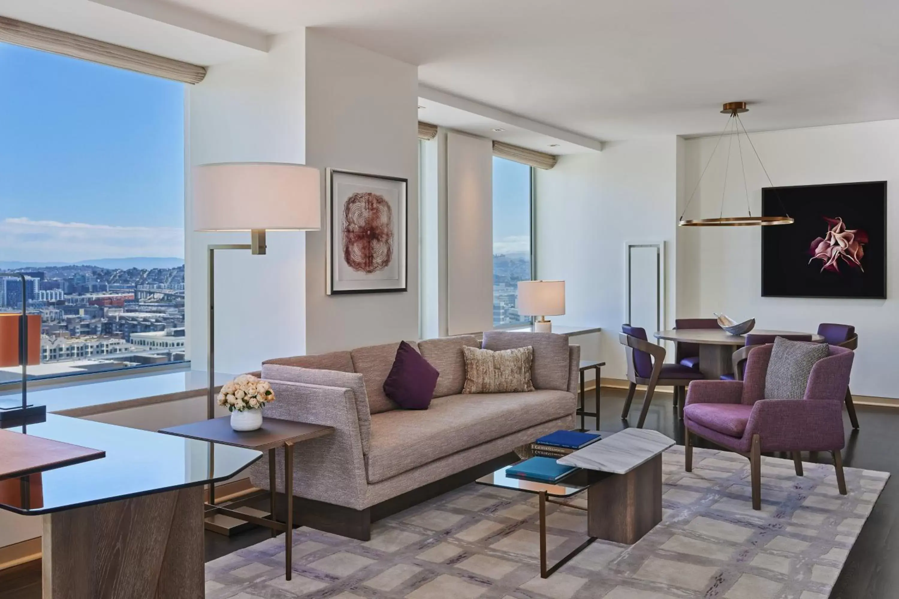 Living room, Seating Area in The St Regis San Francisco