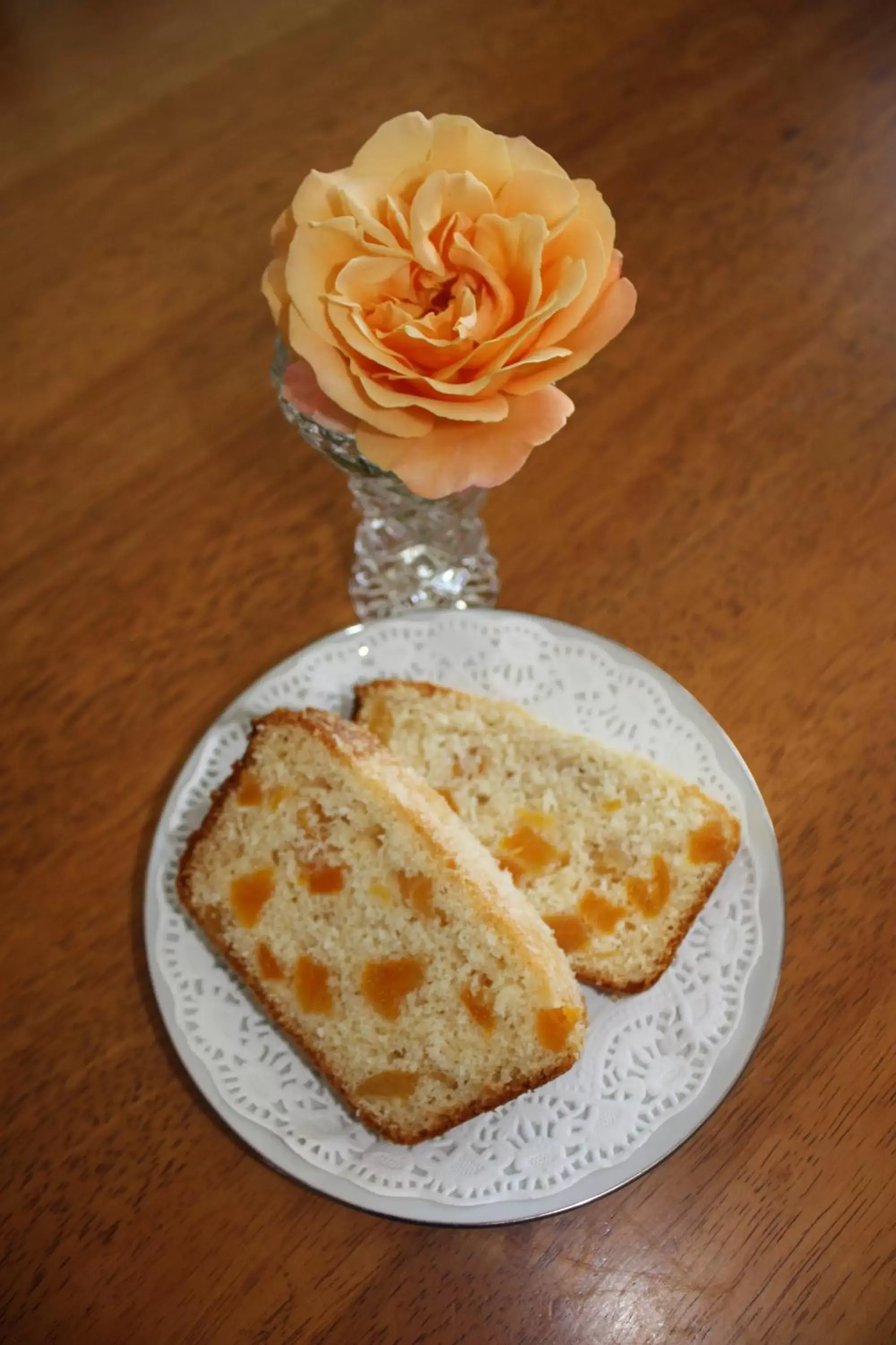 Food in Westbury Gingerbread Cottages