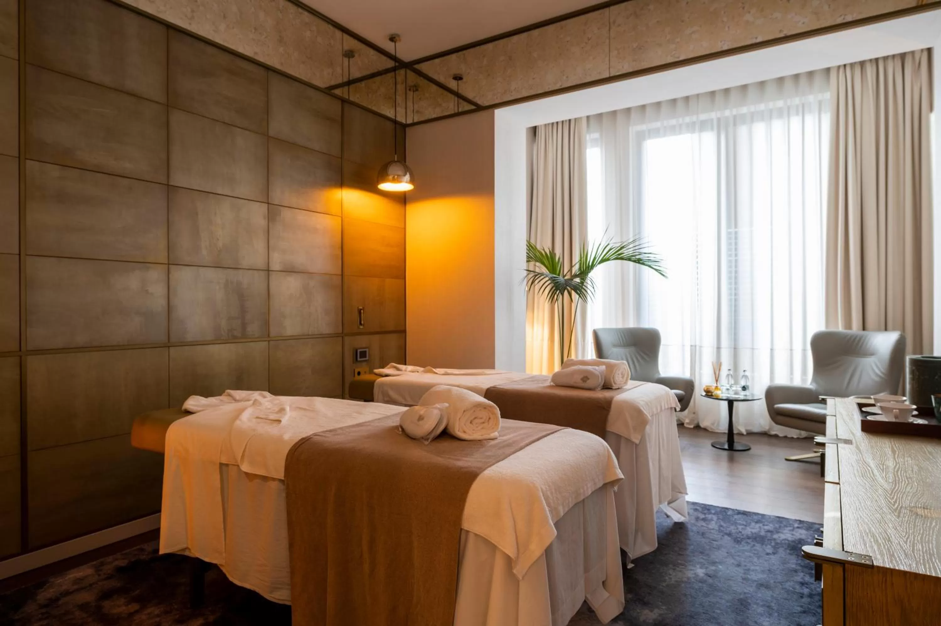 Spa and wellness centre/facilities, Bed in Almanac Barcelona