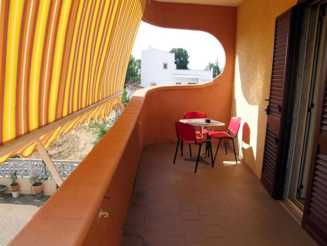 View (from property/room), Balcony/Terrace in Villa Franca B&B