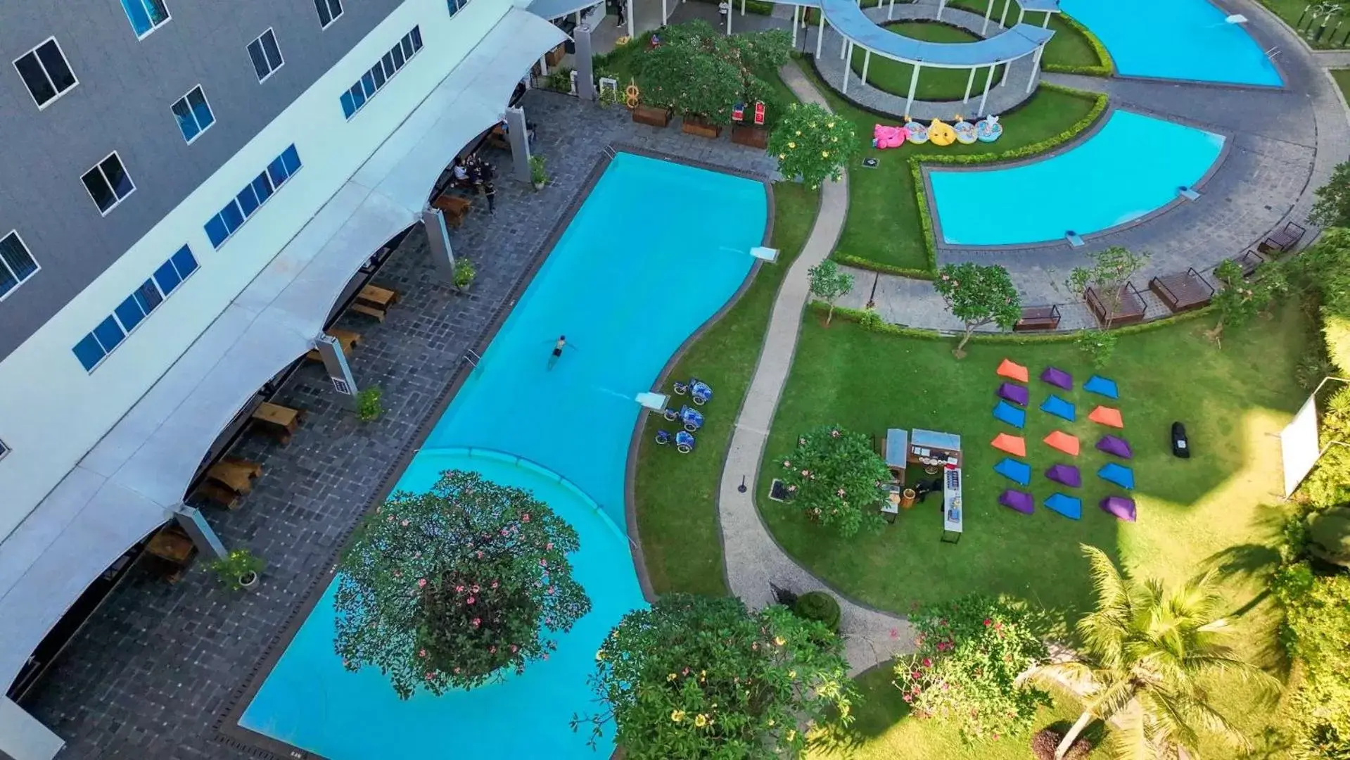 Pool View in ASTON Cirebon Hotel and Convention Center