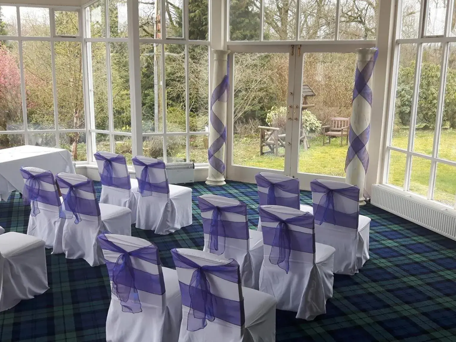 Meeting/conference room, Banquet Facilities in Kirkconnel Hall Hotel