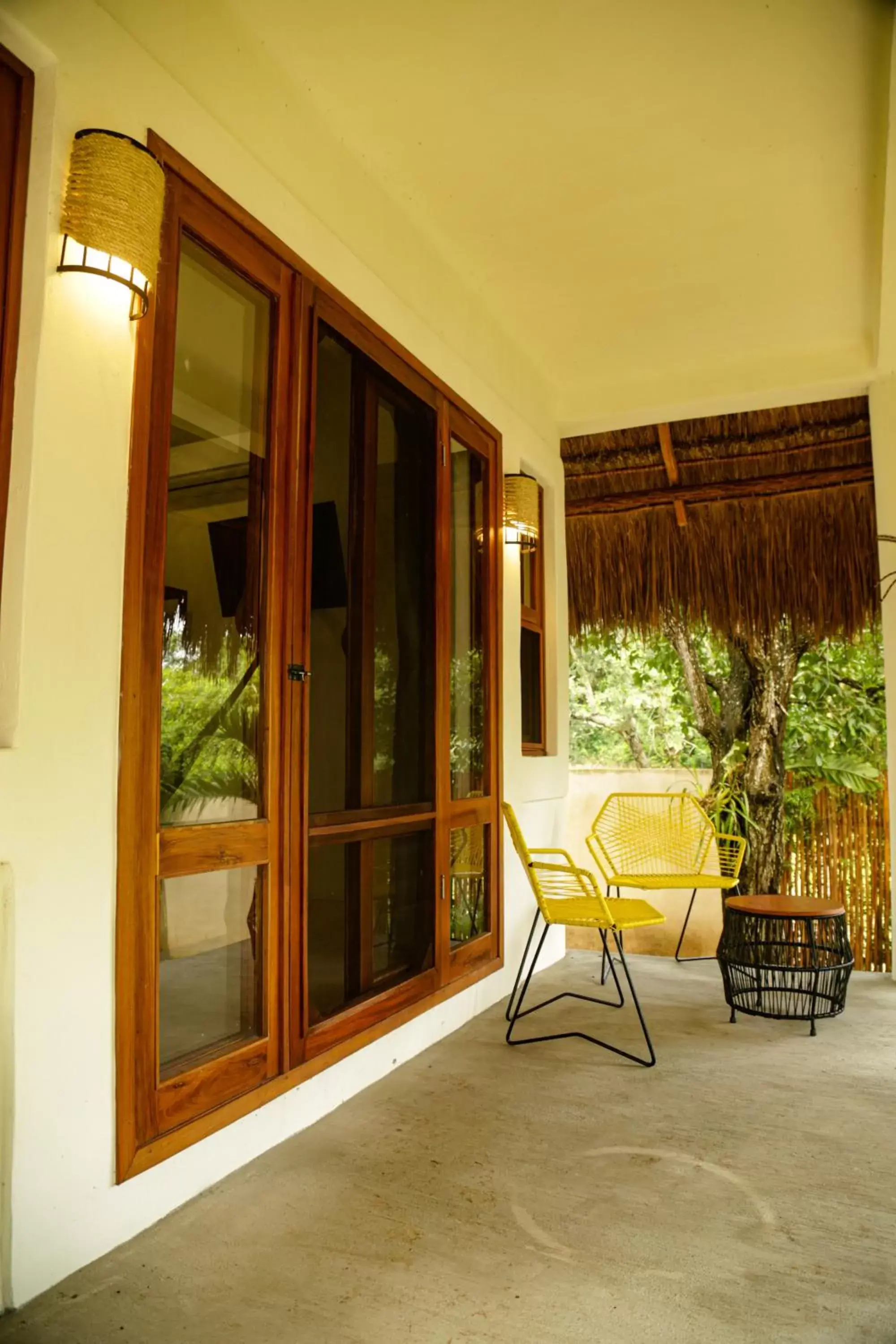 Balcony/Terrace in Mi Kasa Tu Kasa Bacalar by Nah Hotels