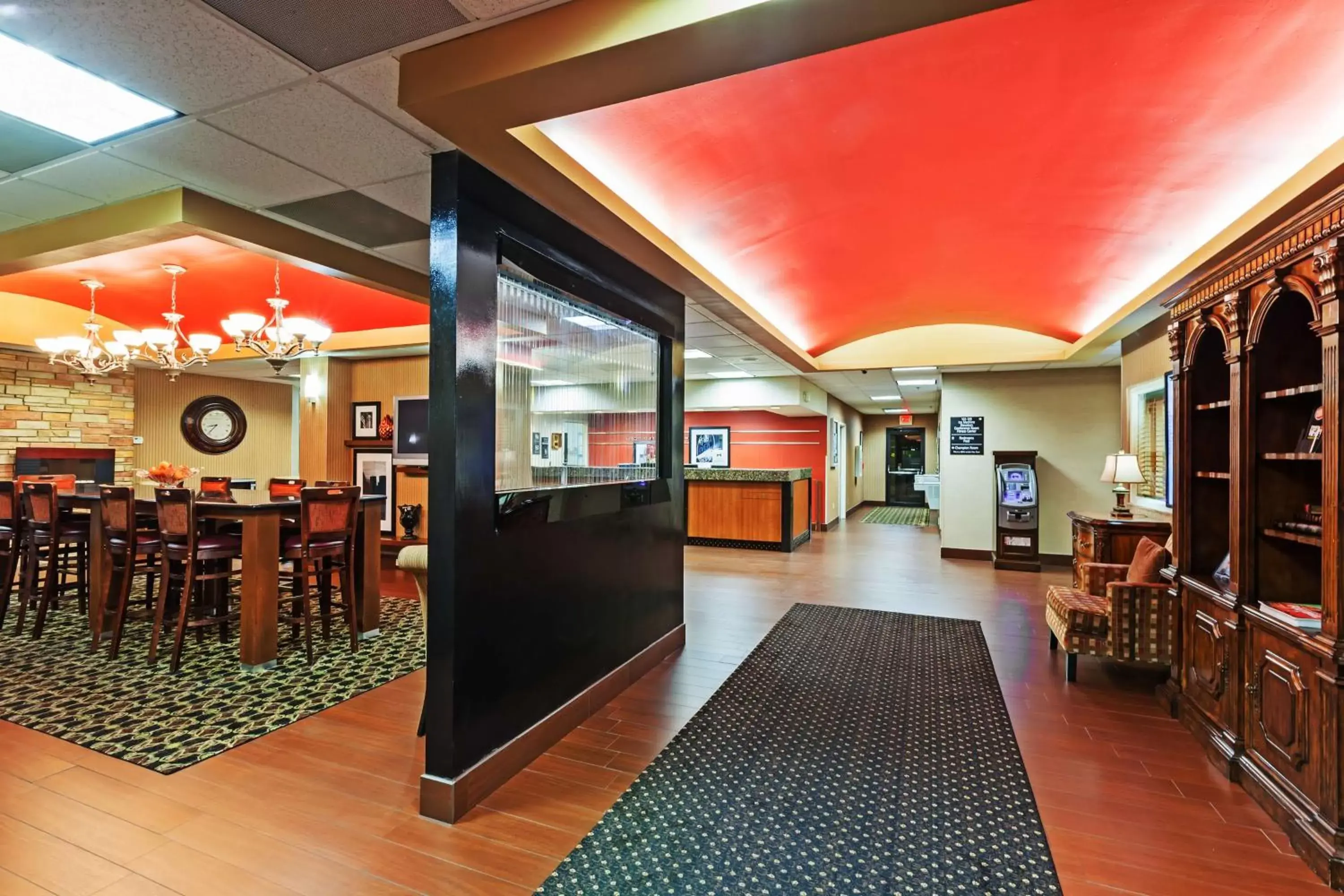 Lobby or reception in Hampton Inn Oklahoma City Northwest