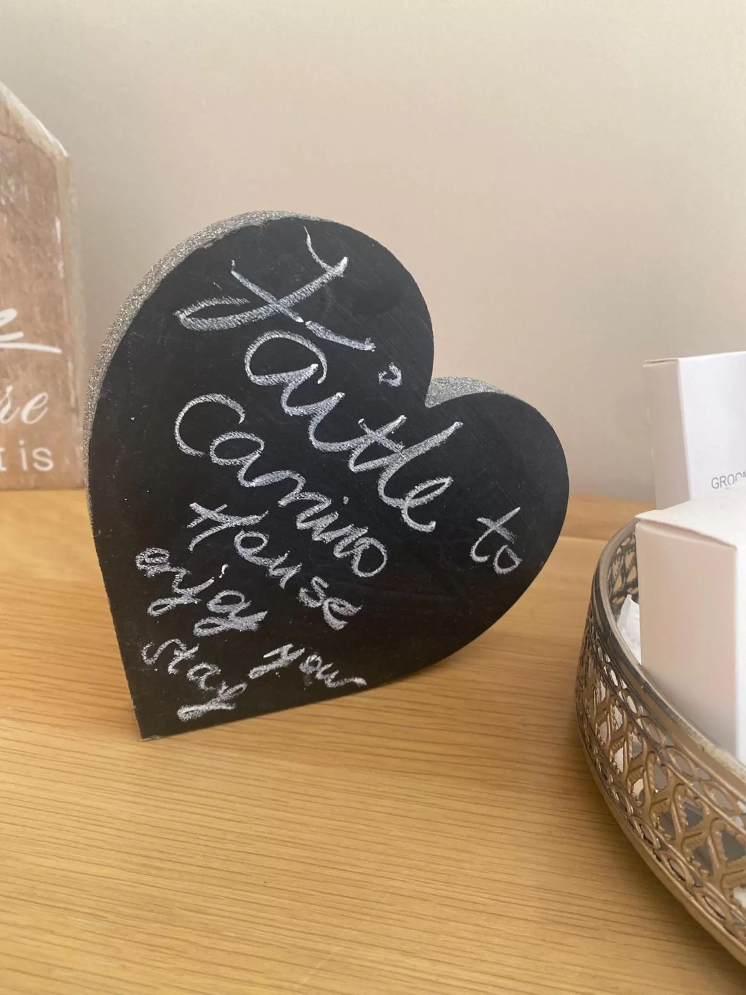 Property Logo/Sign in Camino House