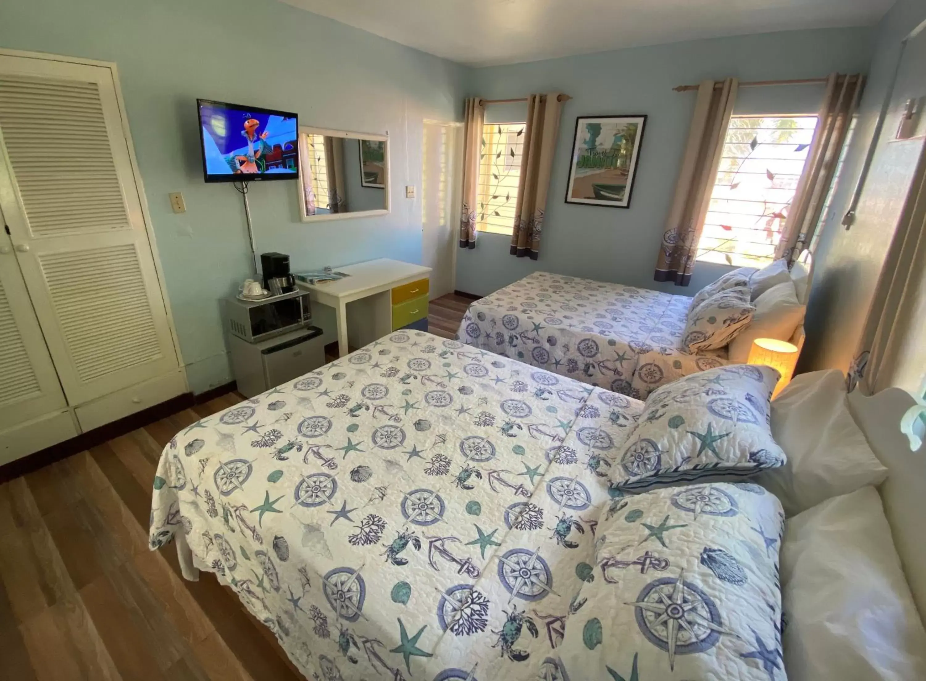 Bedroom in The Blue Orchid B&B