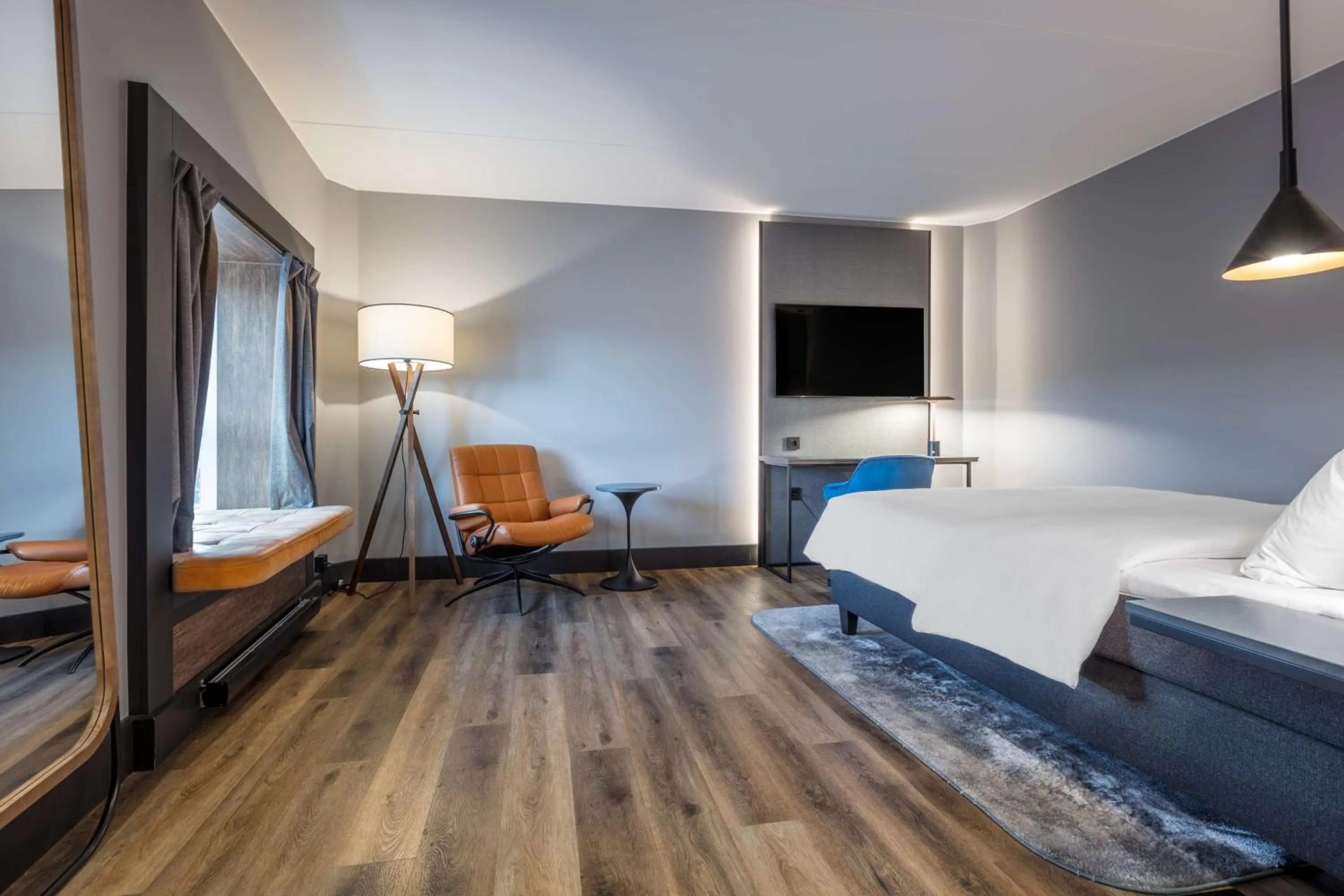 Premium Room with Fjord View in Radisson Blu Royal Garden Hotel, Trondheim