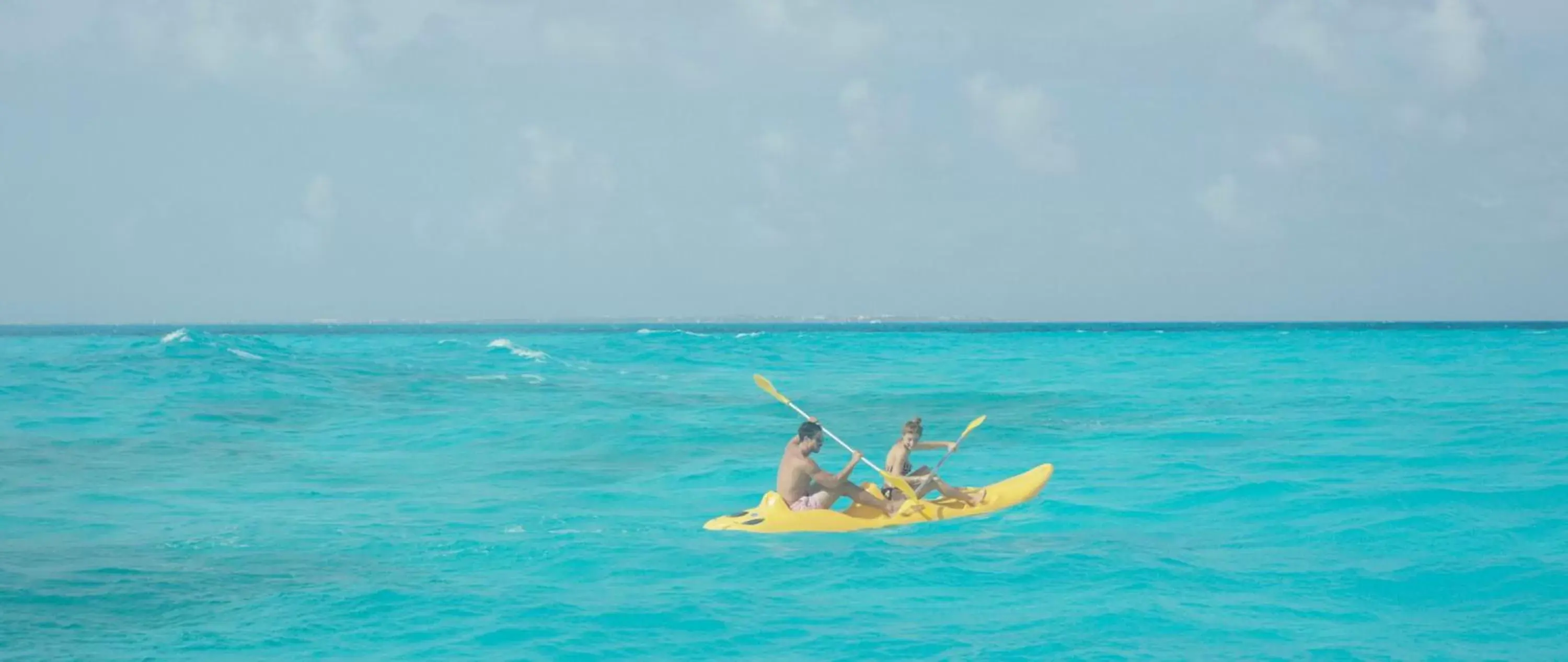 Activities, Canoeing in Occidental Costa Cancún - All Inclusive