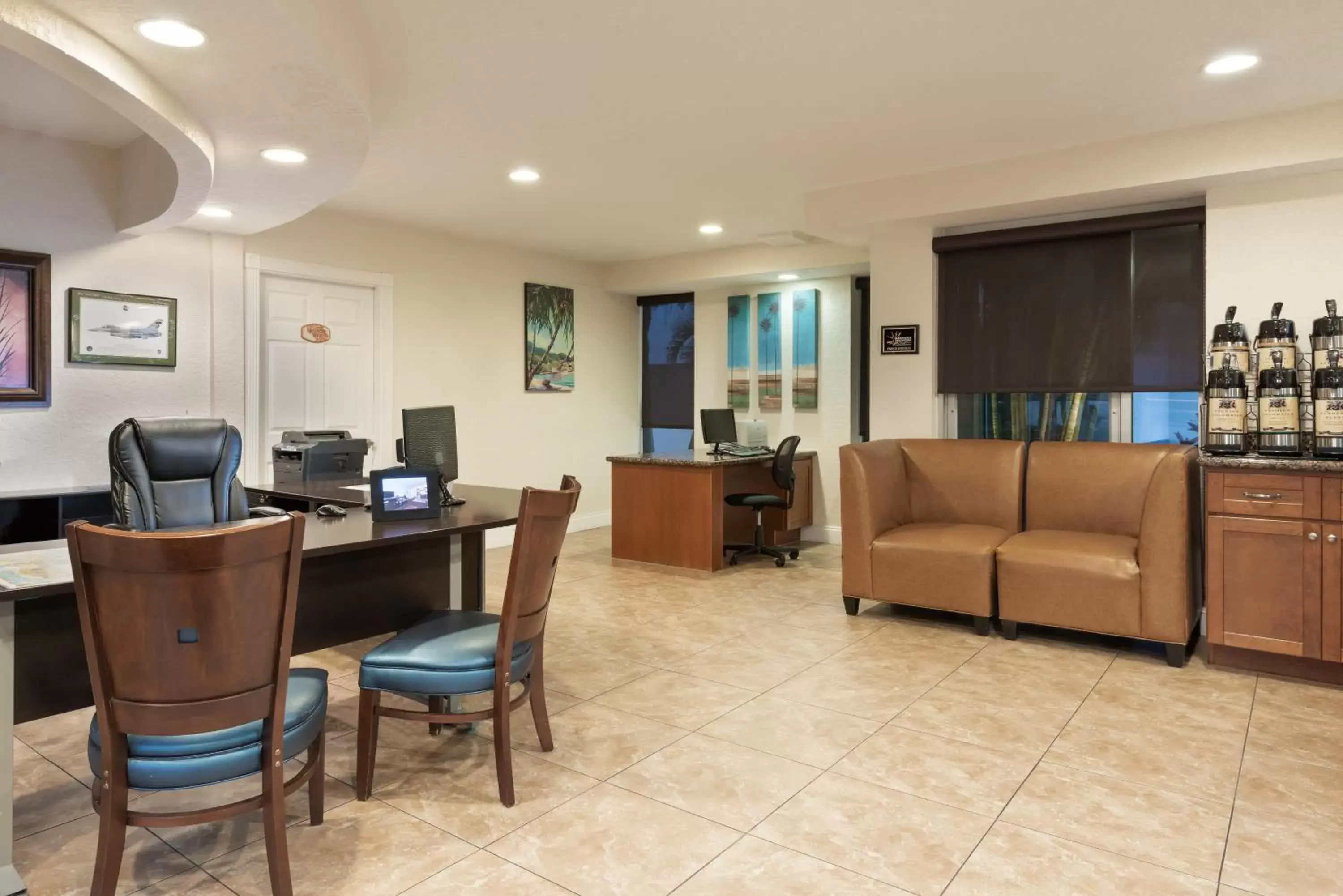 Lobby or reception in Coconut Cove All Suite Hotel