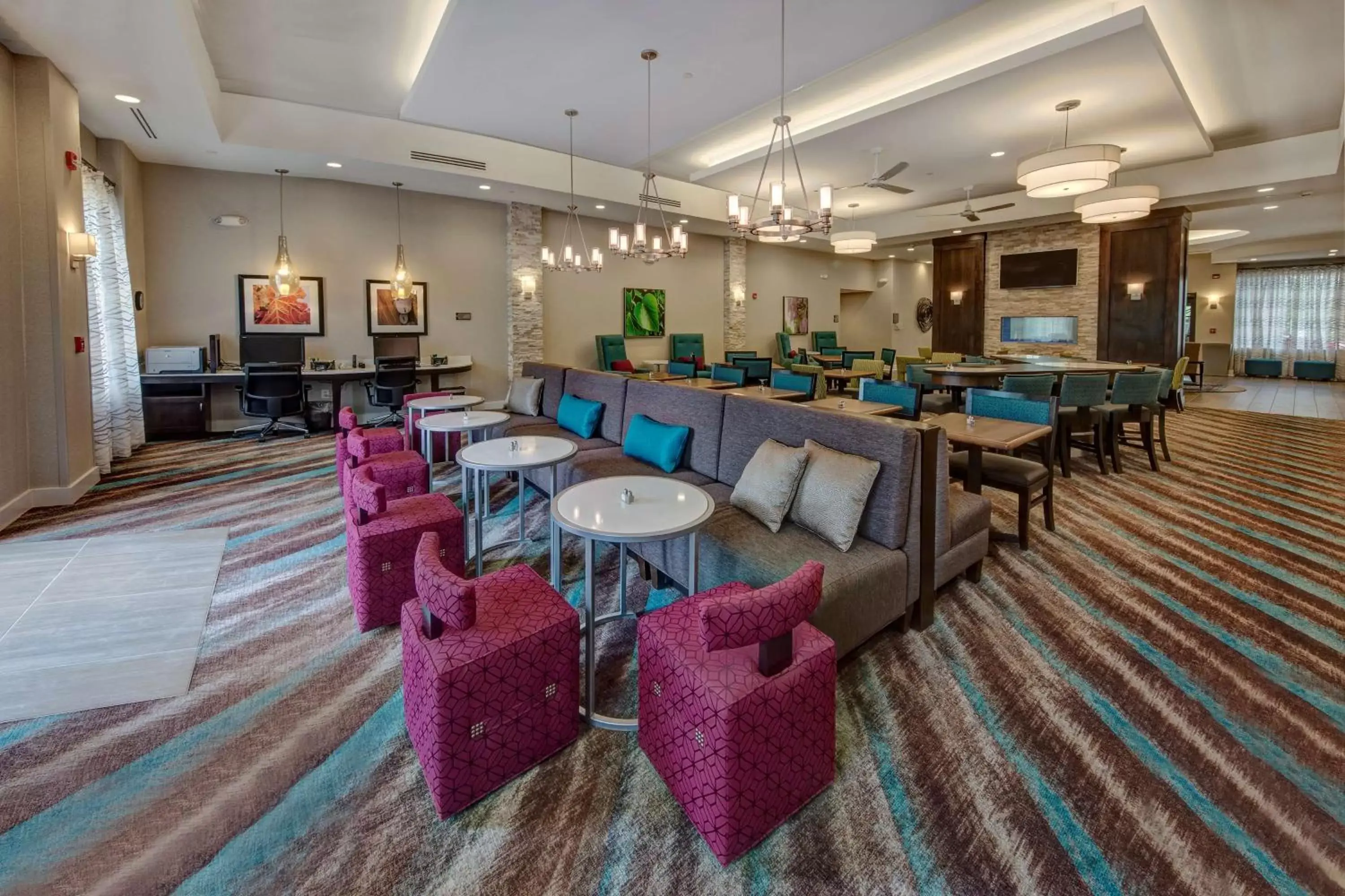 Restaurant/places to eat in Homewood Suites by Hilton Asheville