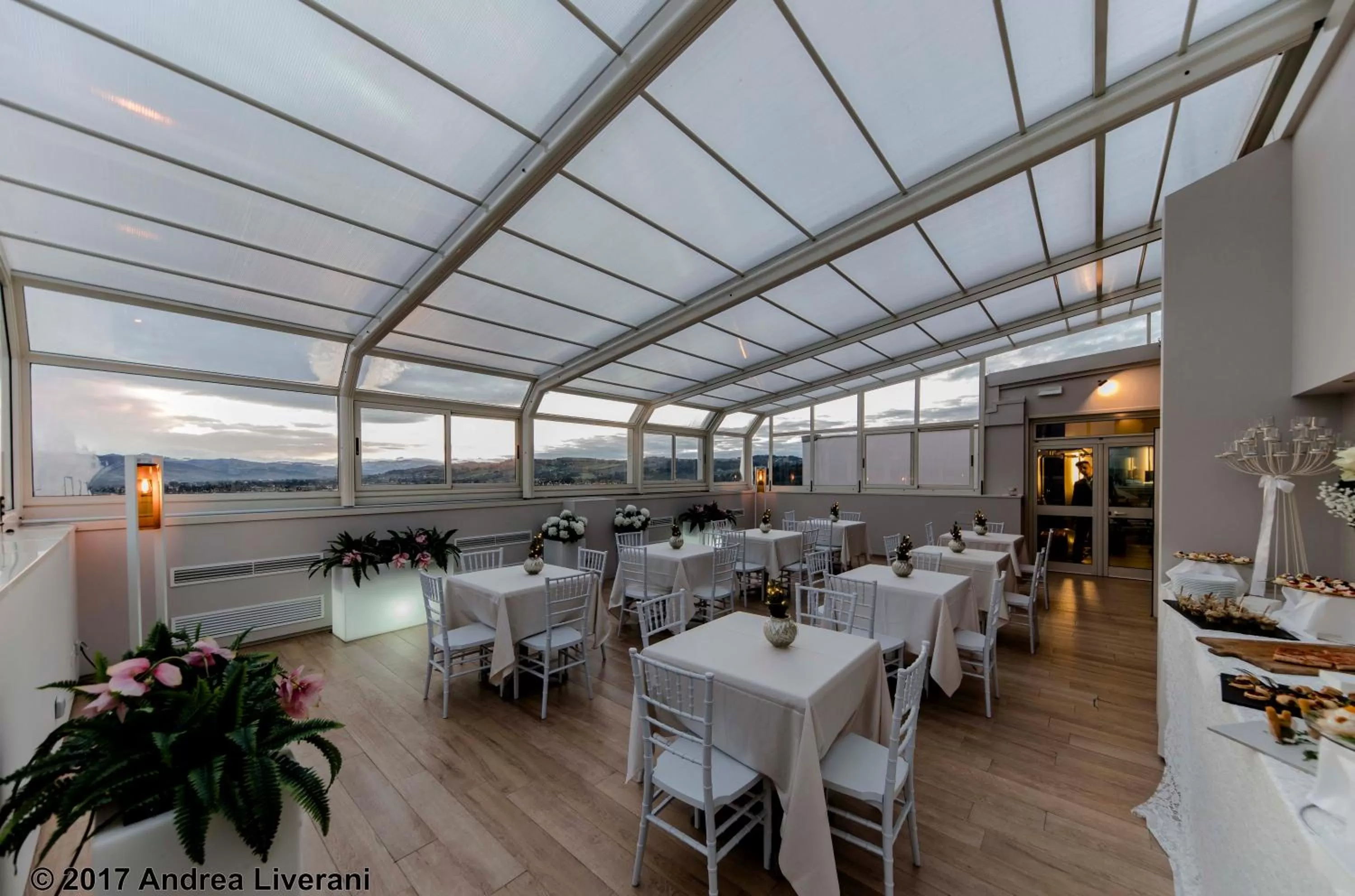 Balcony/Terrace in Hotel Donatello Imola