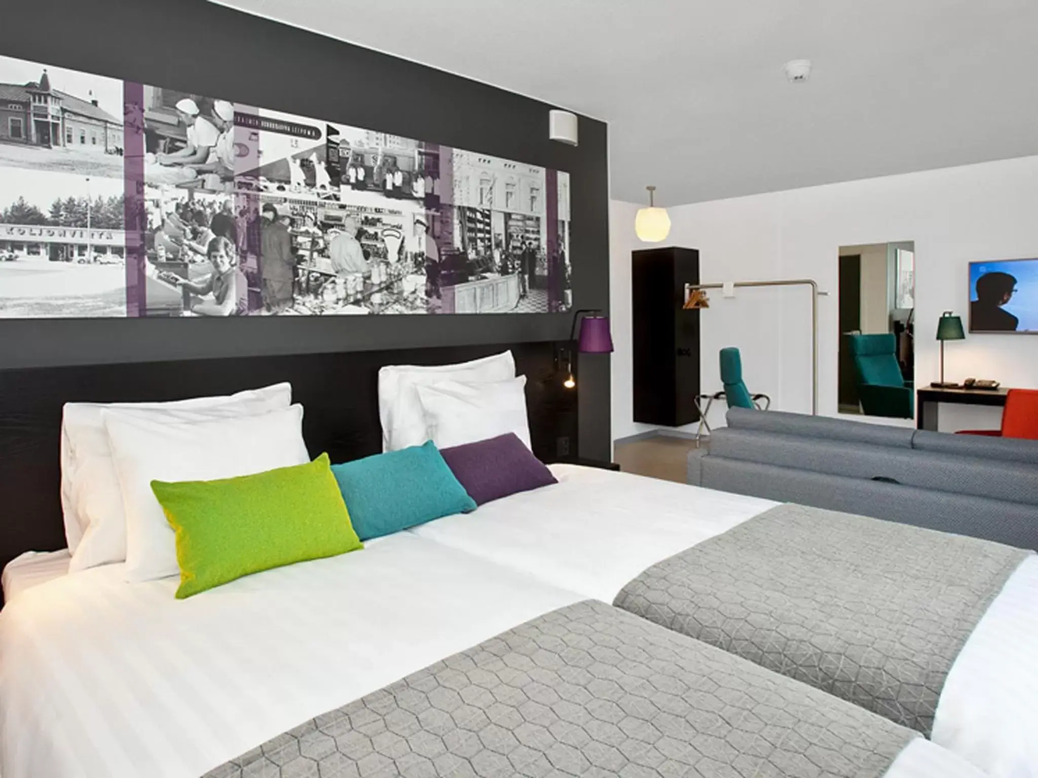 Superior Twin Room in Original Sokos Hotel Koljonvirta Superior Twin Room in Original Sokos Hotel Koljonvirta