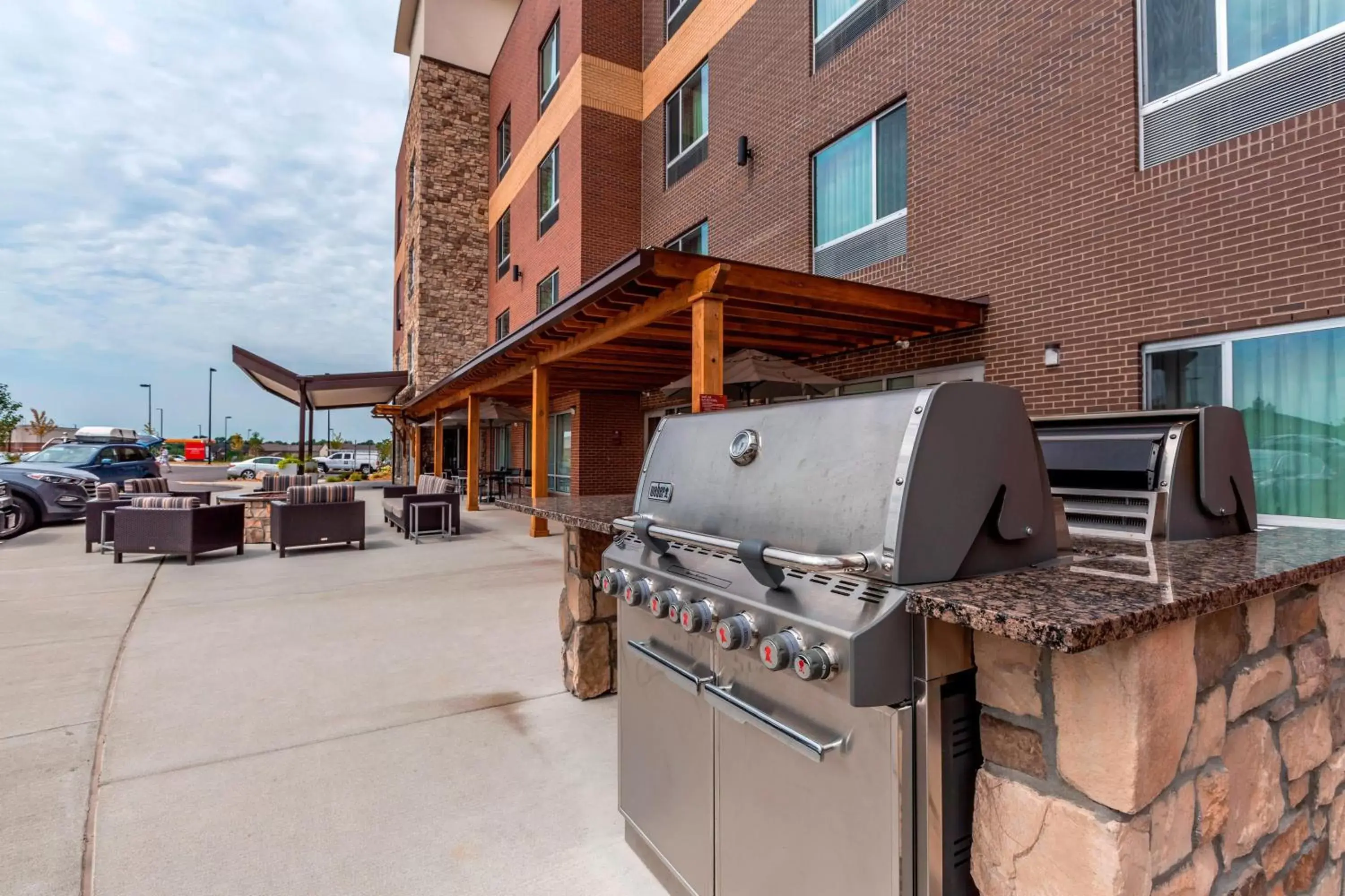 Restaurant/places to eat, BBQ Facilities in TownePlace Suites by Marriott Lexington Keeneland/Airport