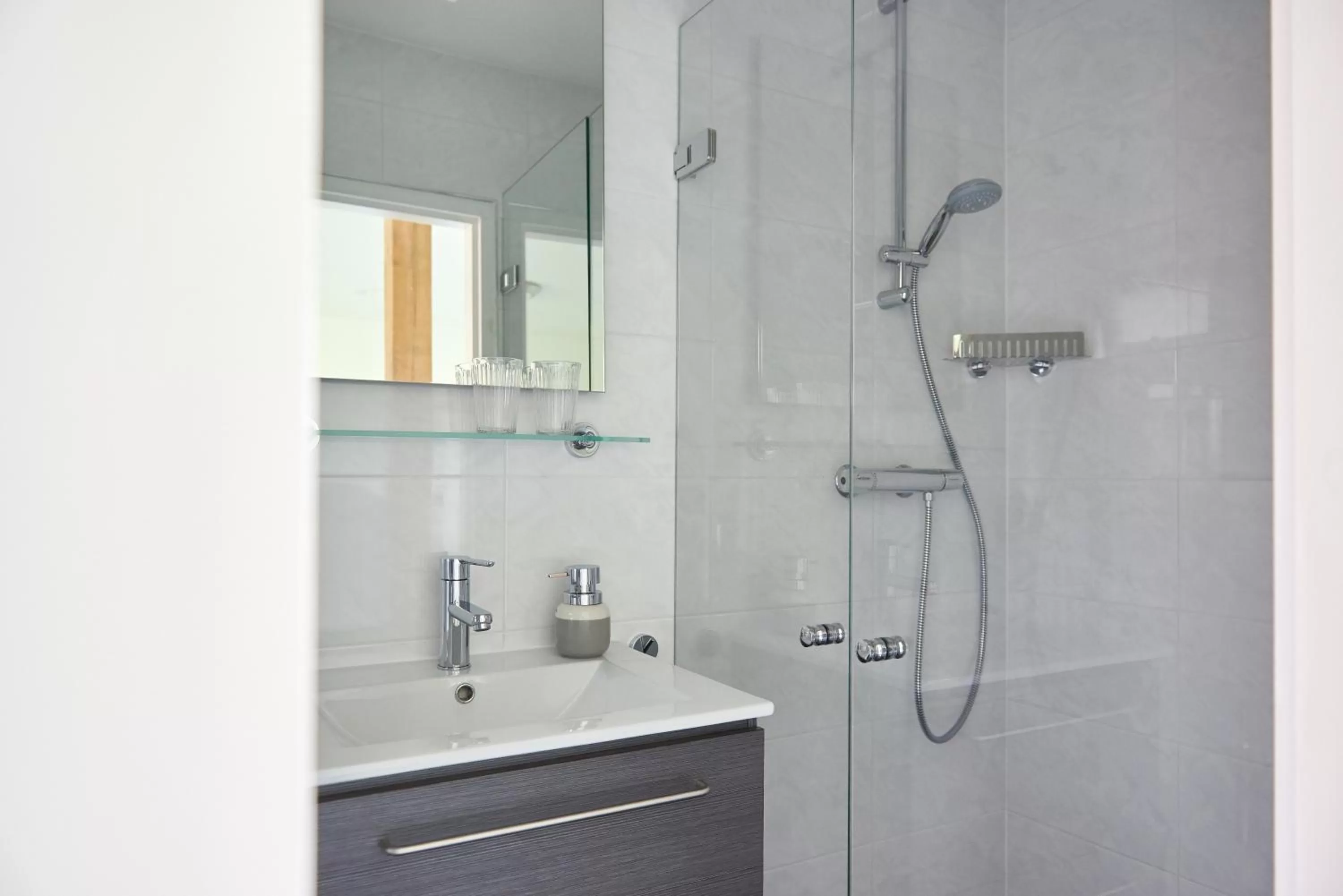 Shower in B&B Molenstreek